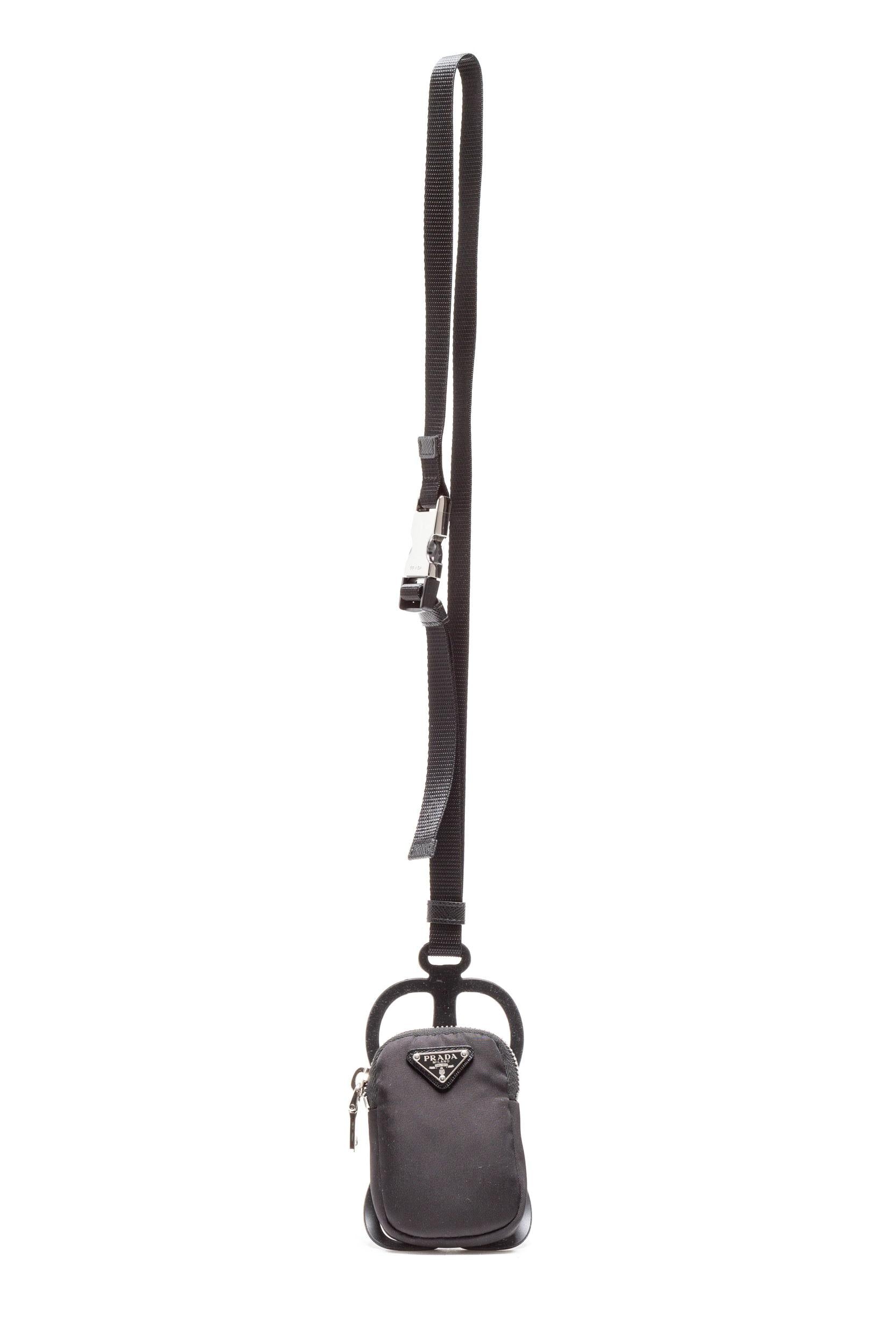 Prada 2ZT020 2DC7F0002 Porta Smartphone in Re-Nylon<BR/> 2ZT020 2DC7 F0002 PRADA 