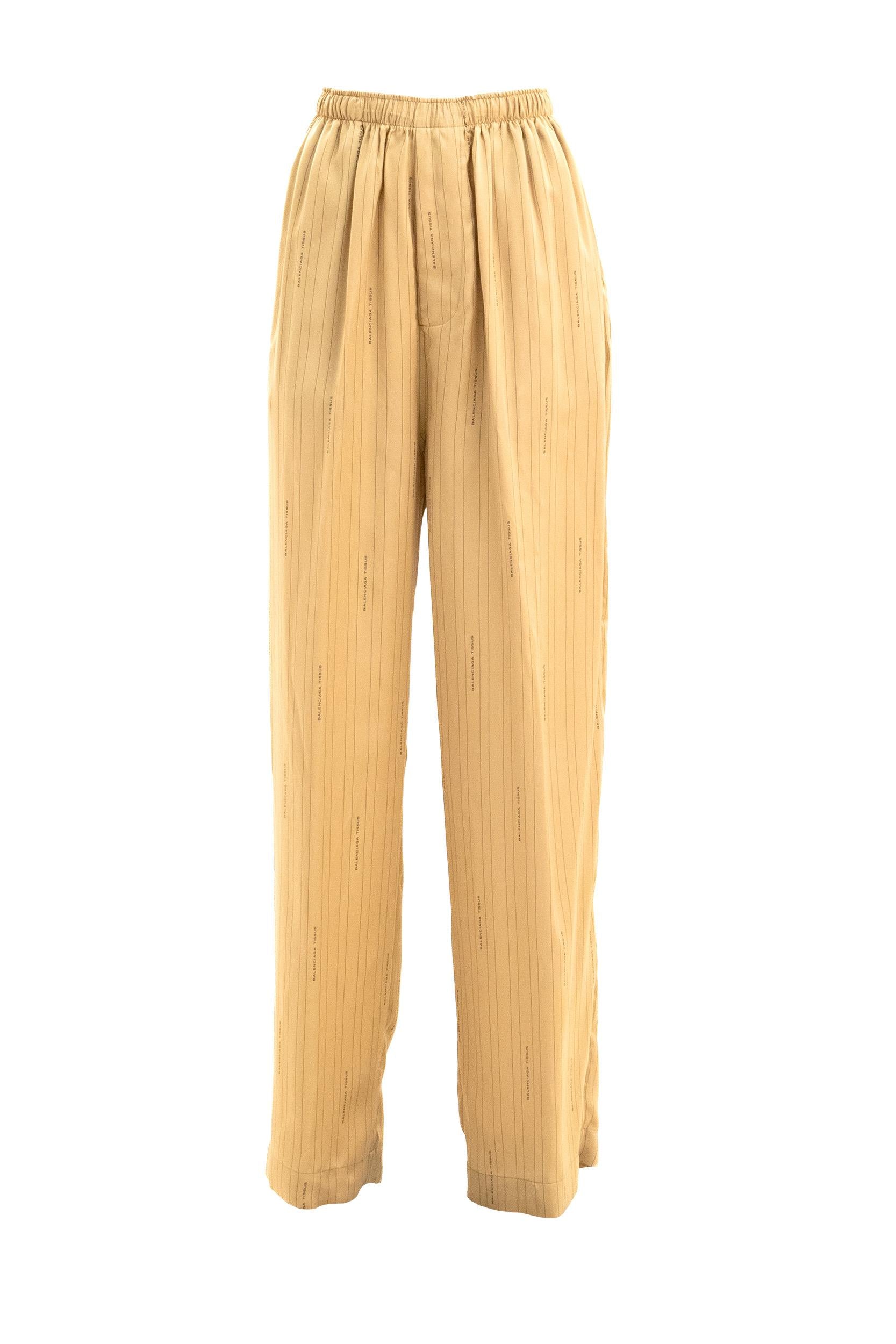 Pantaloni<BR/> 847154 TSLA6 2684 BALENCIAGA 