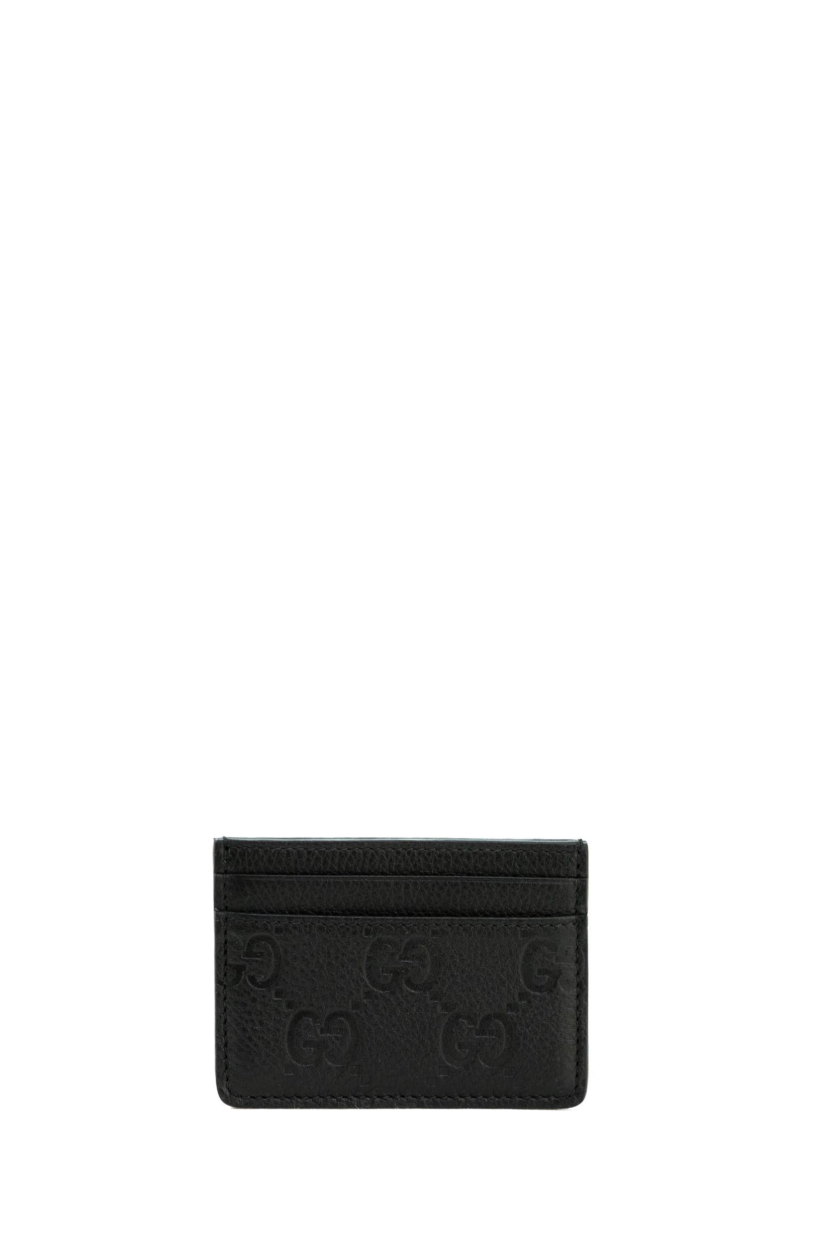 Portacarte Emblem<BR/> 815883 AAEEM 1000 GUCCI 