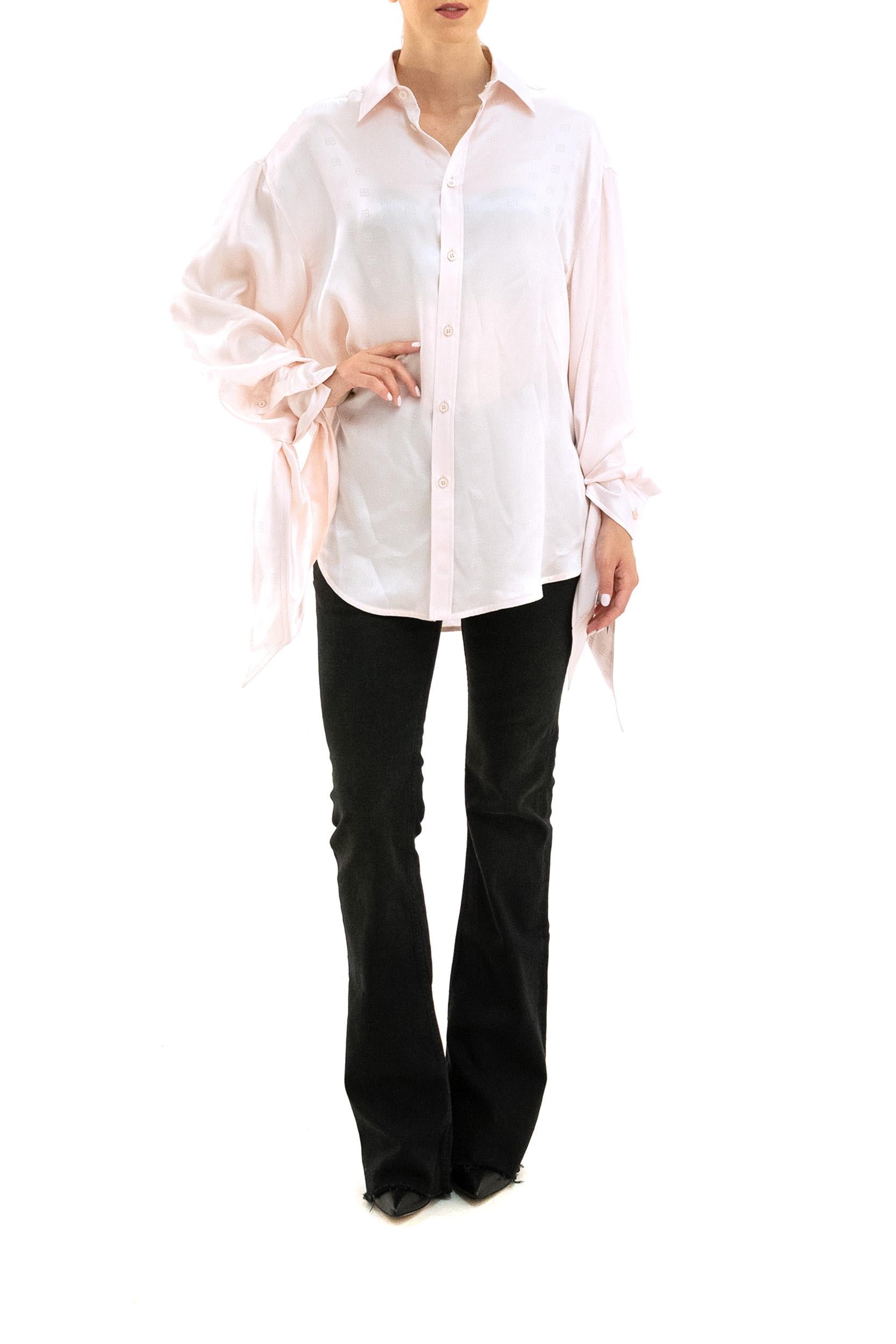 Camicia <BR/> 830989 TSN10 9505 BALENCIAGA 