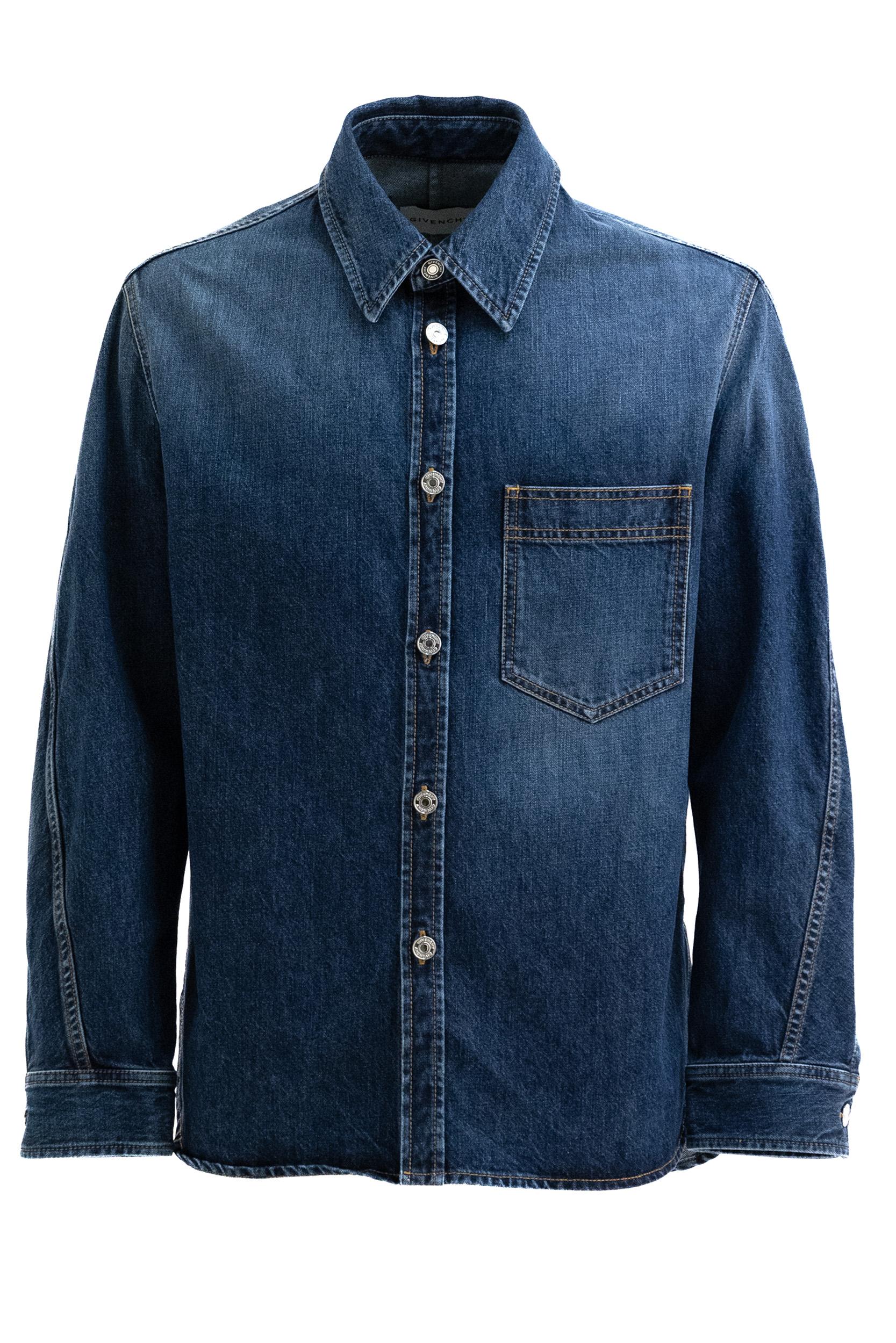 Camicia<BR/> BM615W516L 401 GIVENCHY 