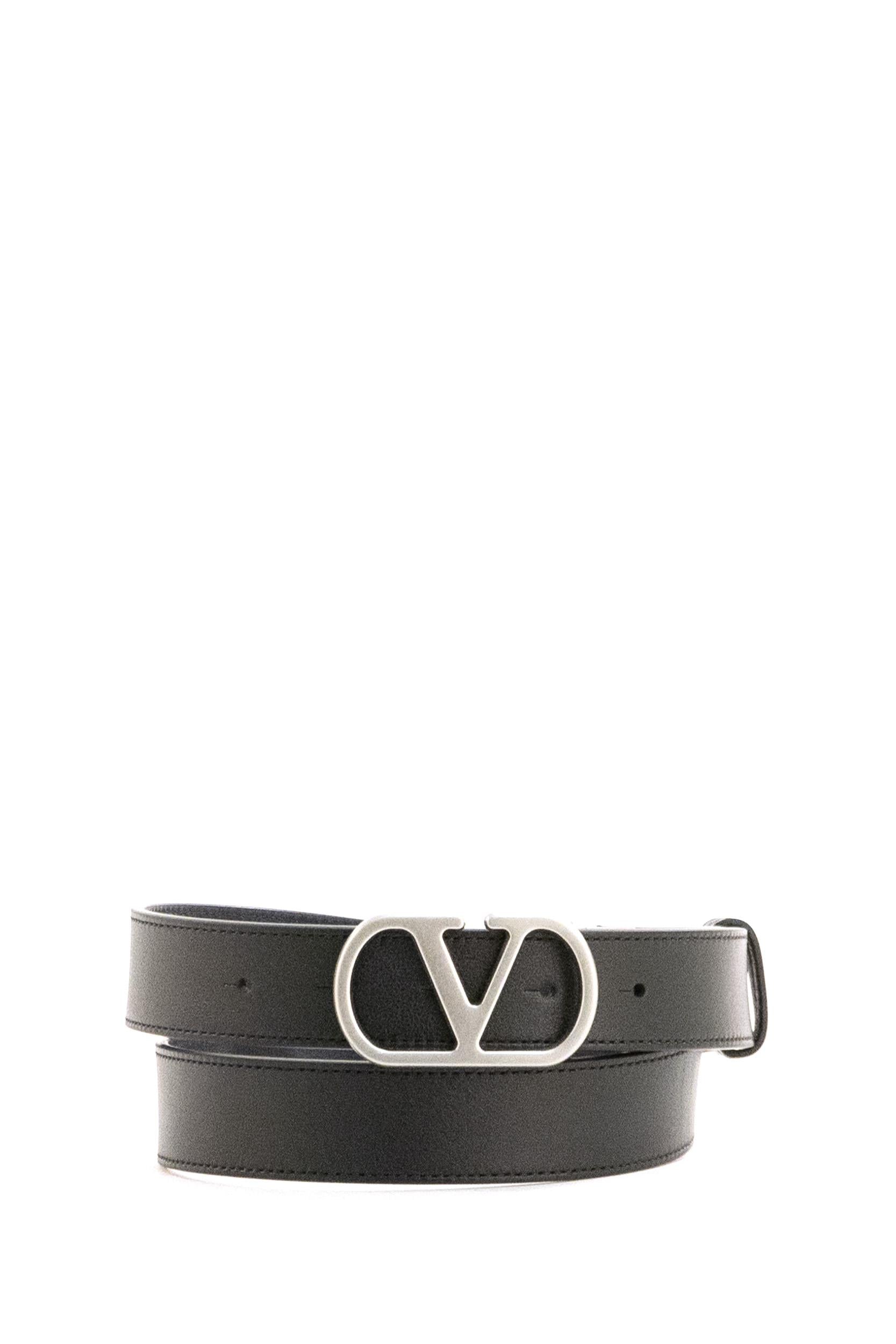 Cintura Vlogo Signature<BR/><BR/> 7Y2T0SQ3UPC M77 VALENTINO GARAVANI 