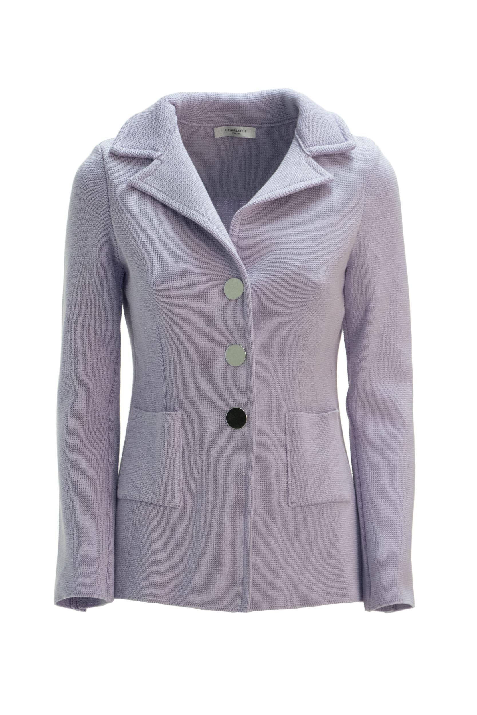 Giacca <BR/> 5205/19 LILLA CHARLOTT 