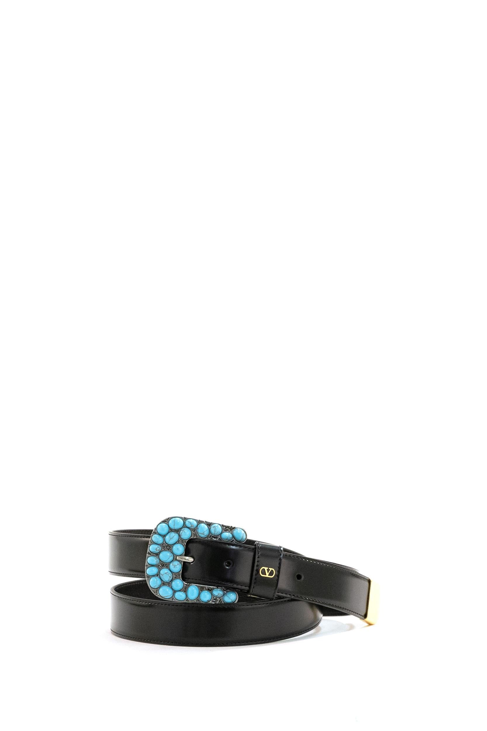 Cintura VLogo<BR/> 7Y2T0SQ2EQV 0NO VALENTINO GARAVANI 