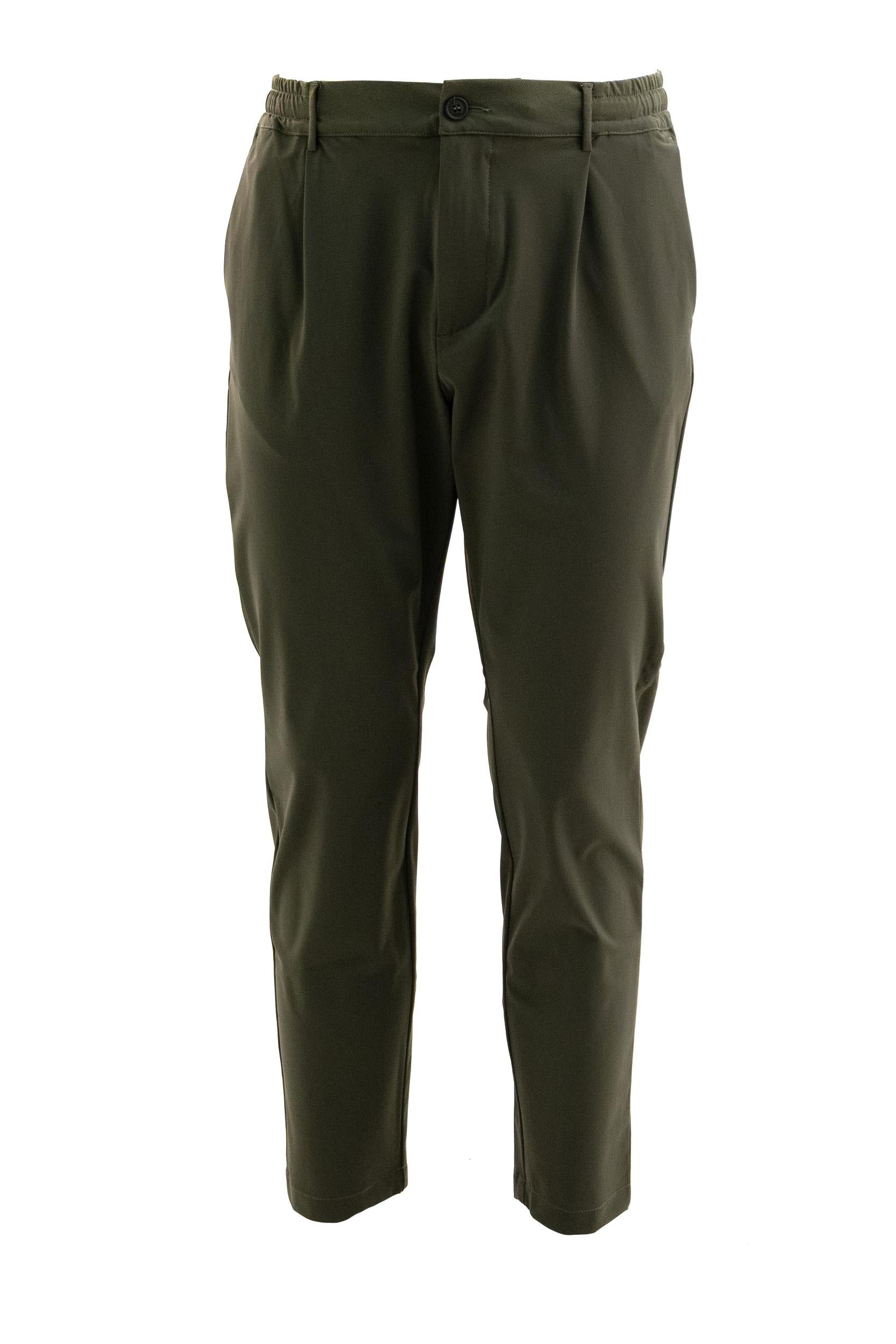 Pantaloni Mitte in Tessuto Tecnico<BR/> S.M000.MITTE 0001 695 CRUNA 
