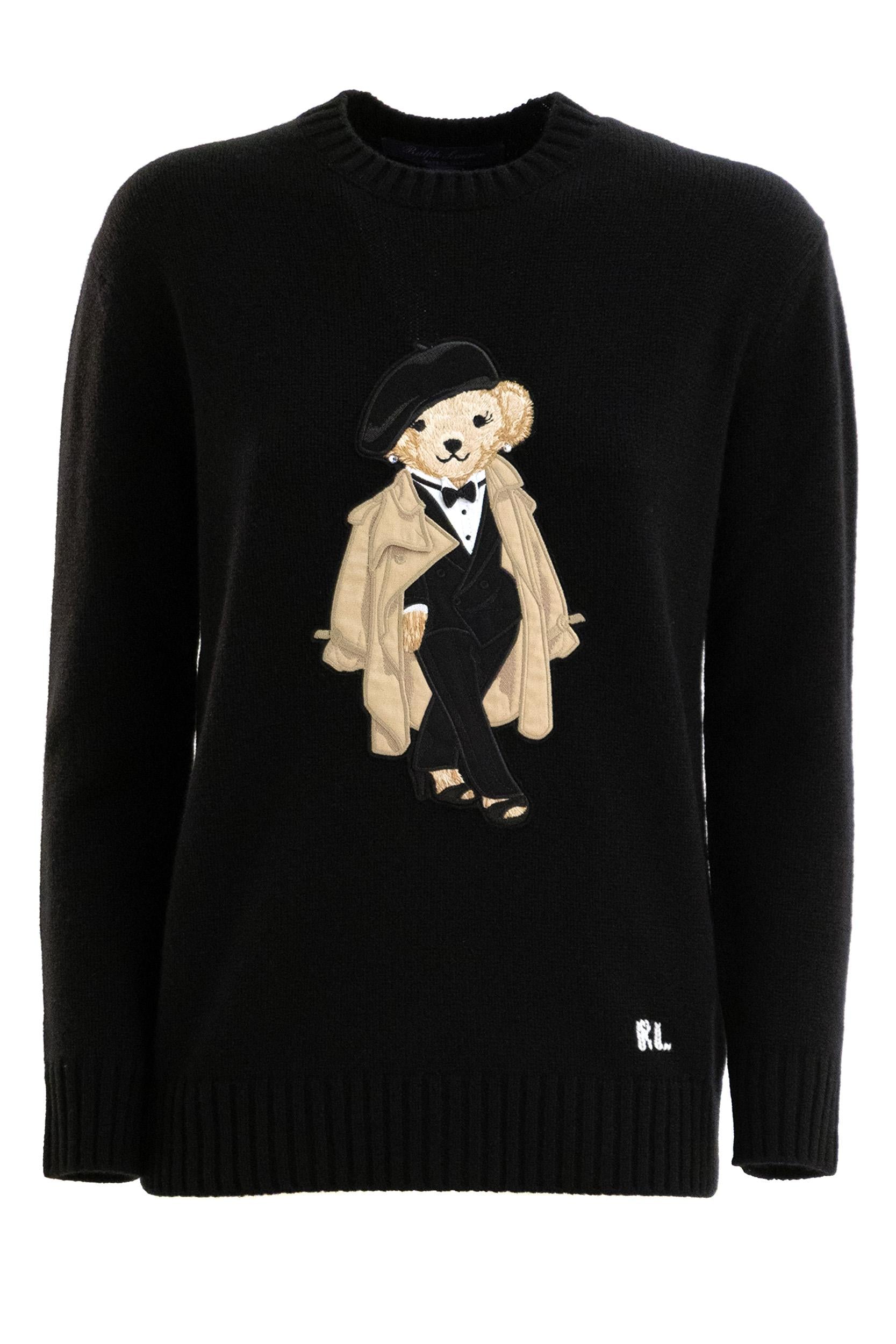 Maglia<BR/> 290959929001 BLACK RALPH LAUREN 