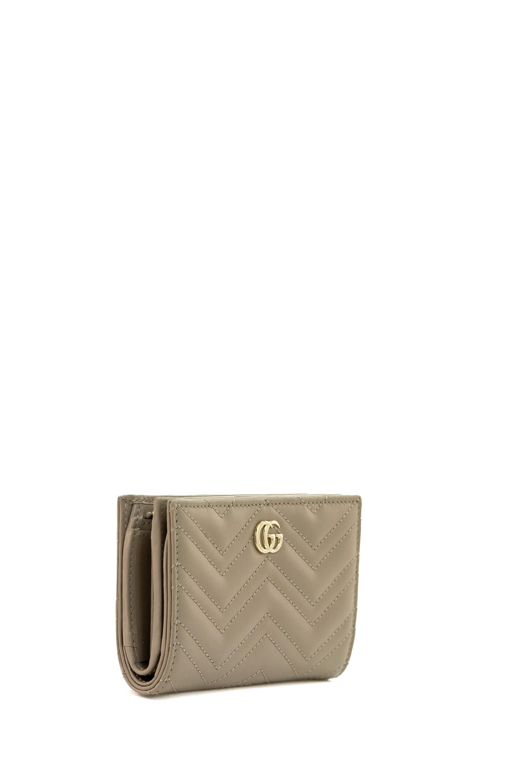Portafoglio GG Marmont<BR/> 781583 DTDHD 1523 GUCCI 