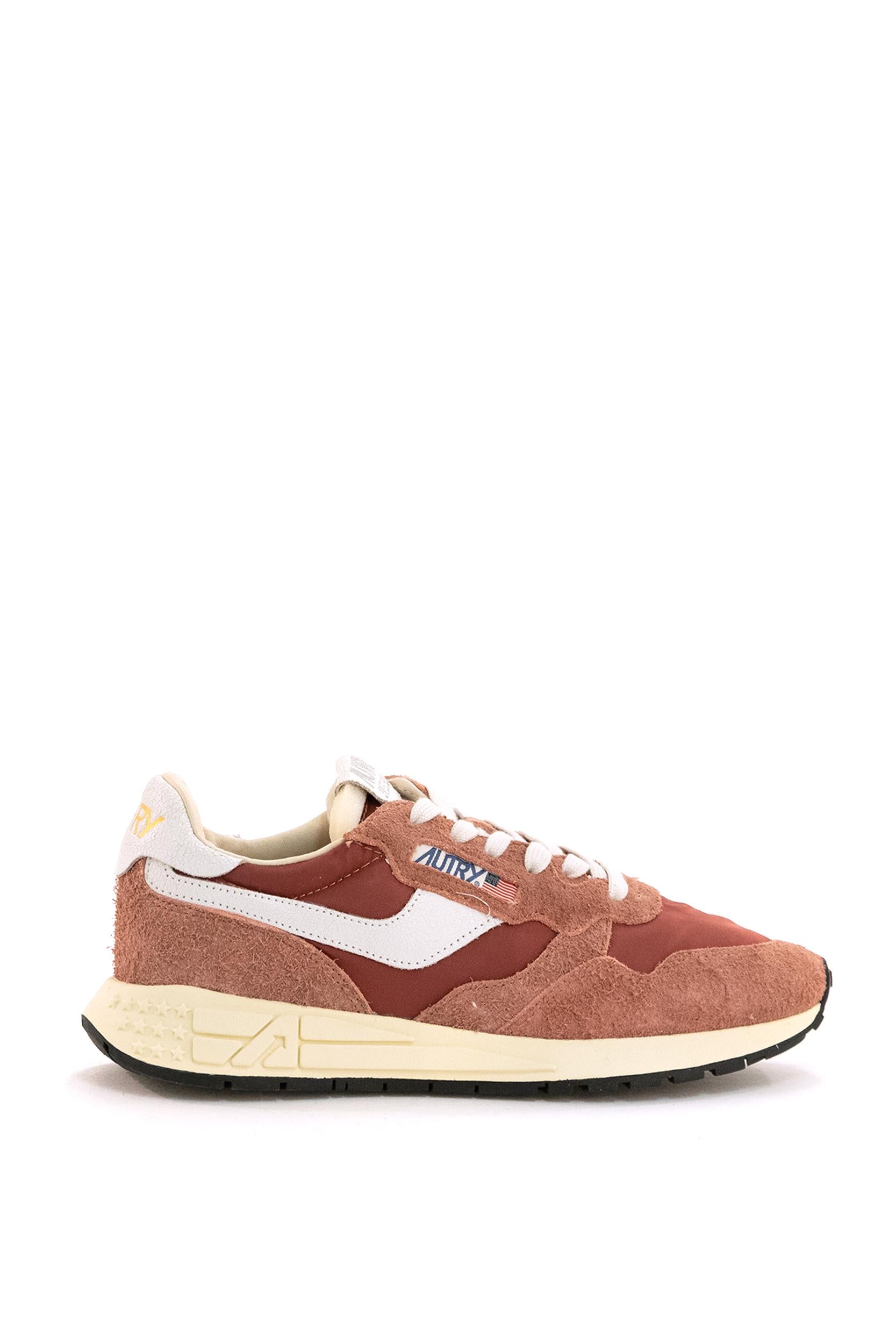 Sneaker Reelwind<BR/> WWLM NC29 WHT/HOTSAU AUTRY 