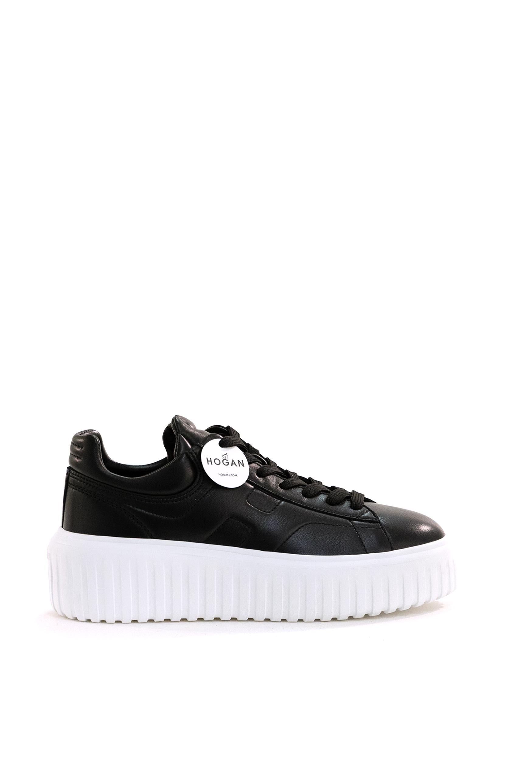 Sneakers H-Stripes<BR/> HXW6450FC60LE9 B999 HOGAN 
