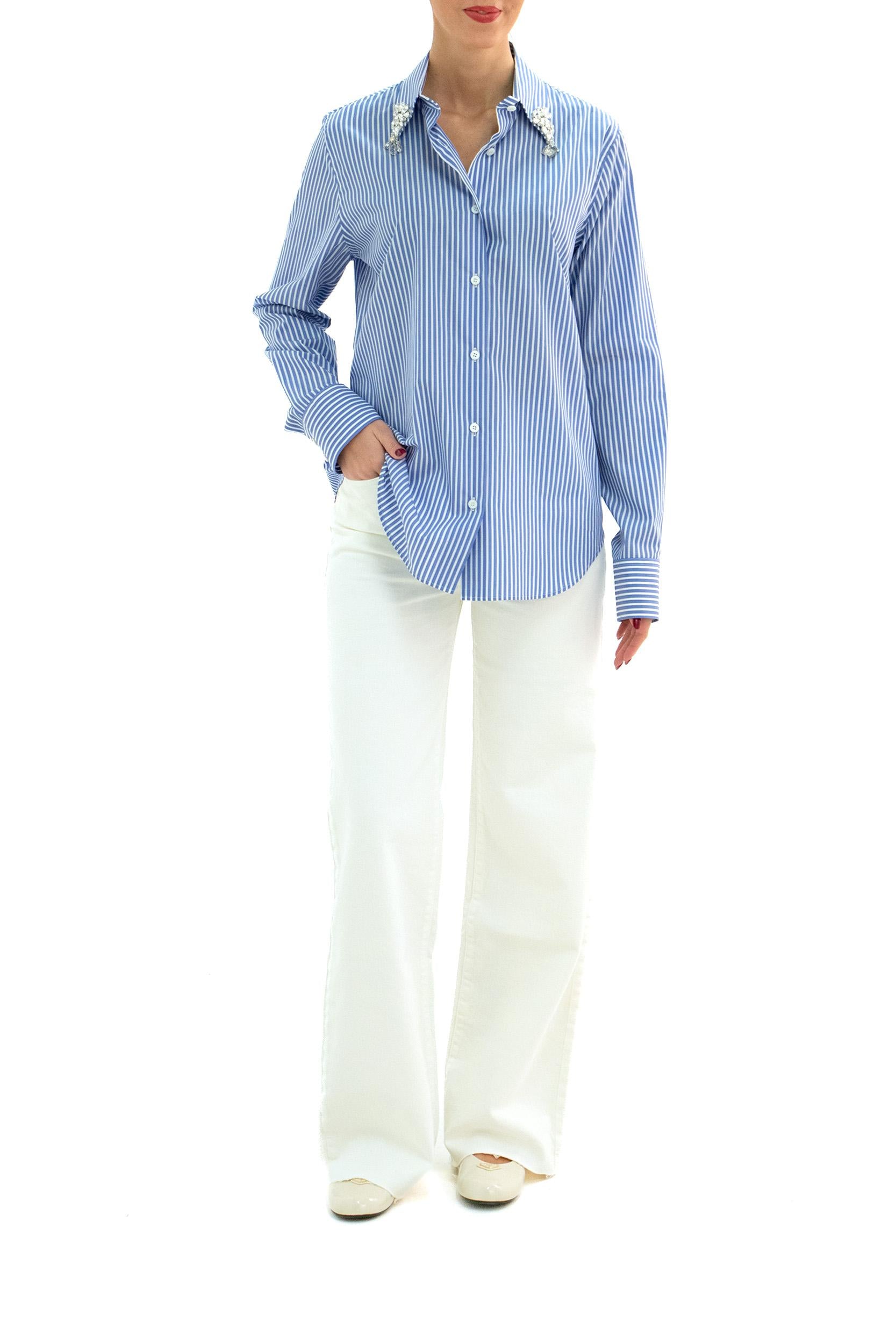 Camicia<BR/> P471HR S OOO 155U F0013 PRADA 