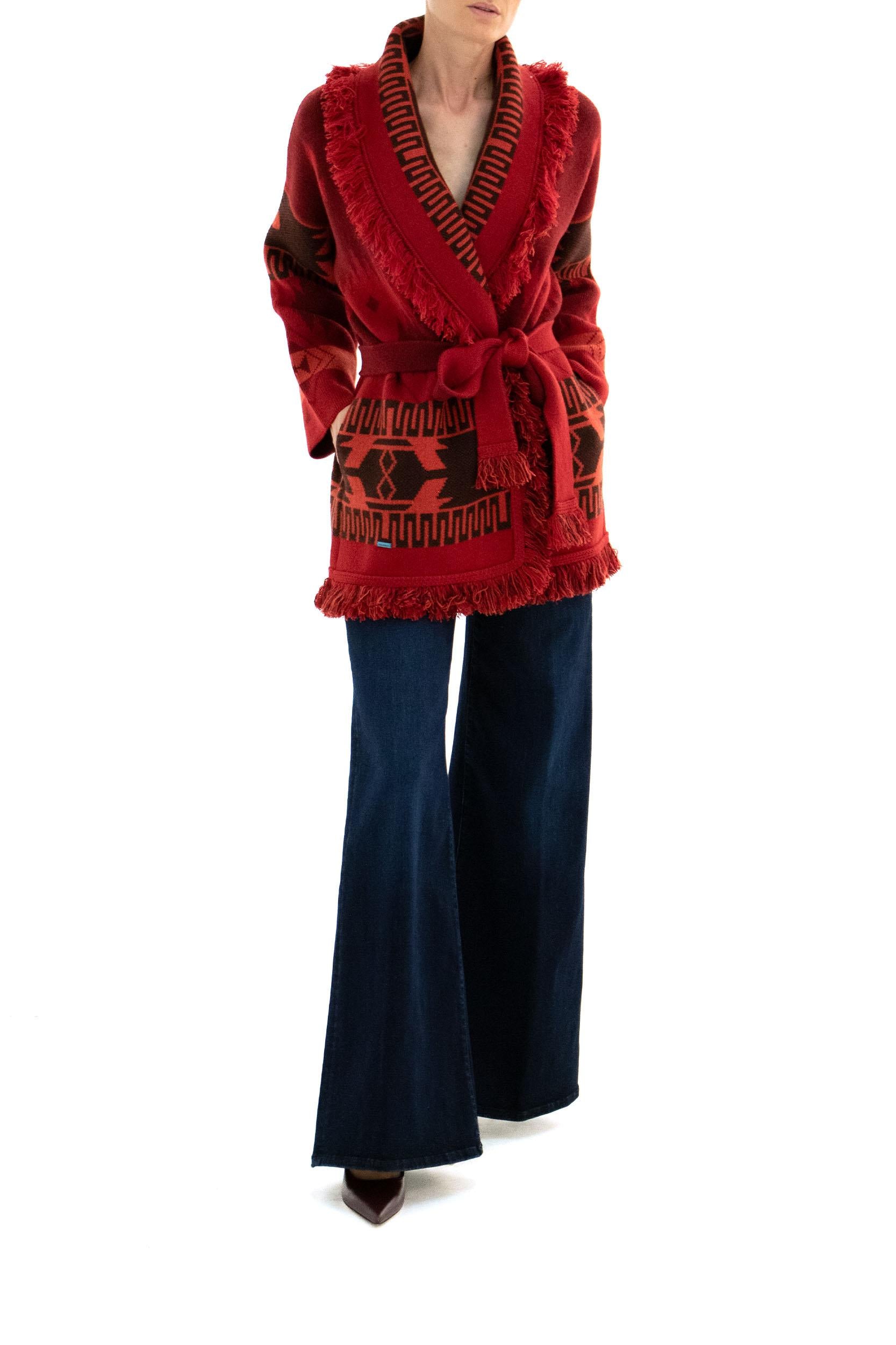 Cardigan<BR/> LWHB064E24KNI001 2826 ALANUI 