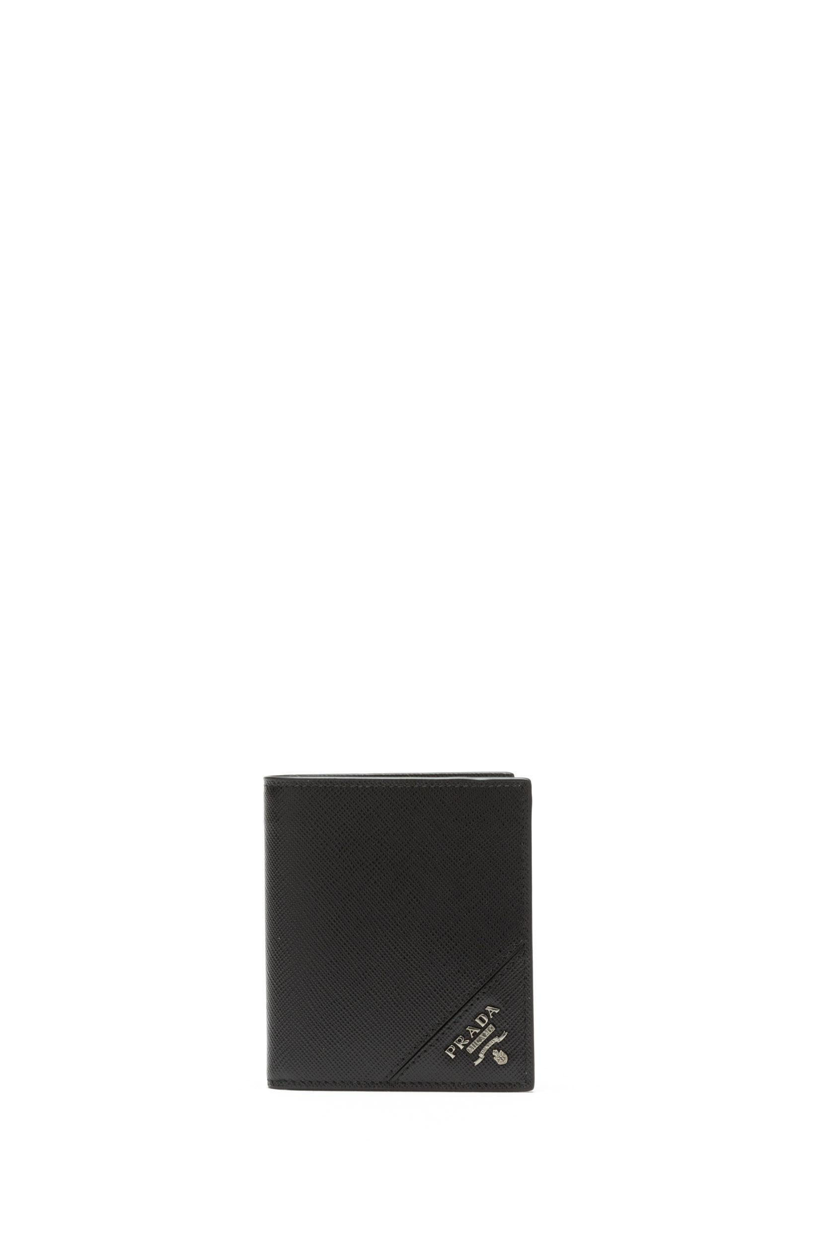 Portafoglio Saffiano<BR/> 2MO004 QME F0002 PRADA 