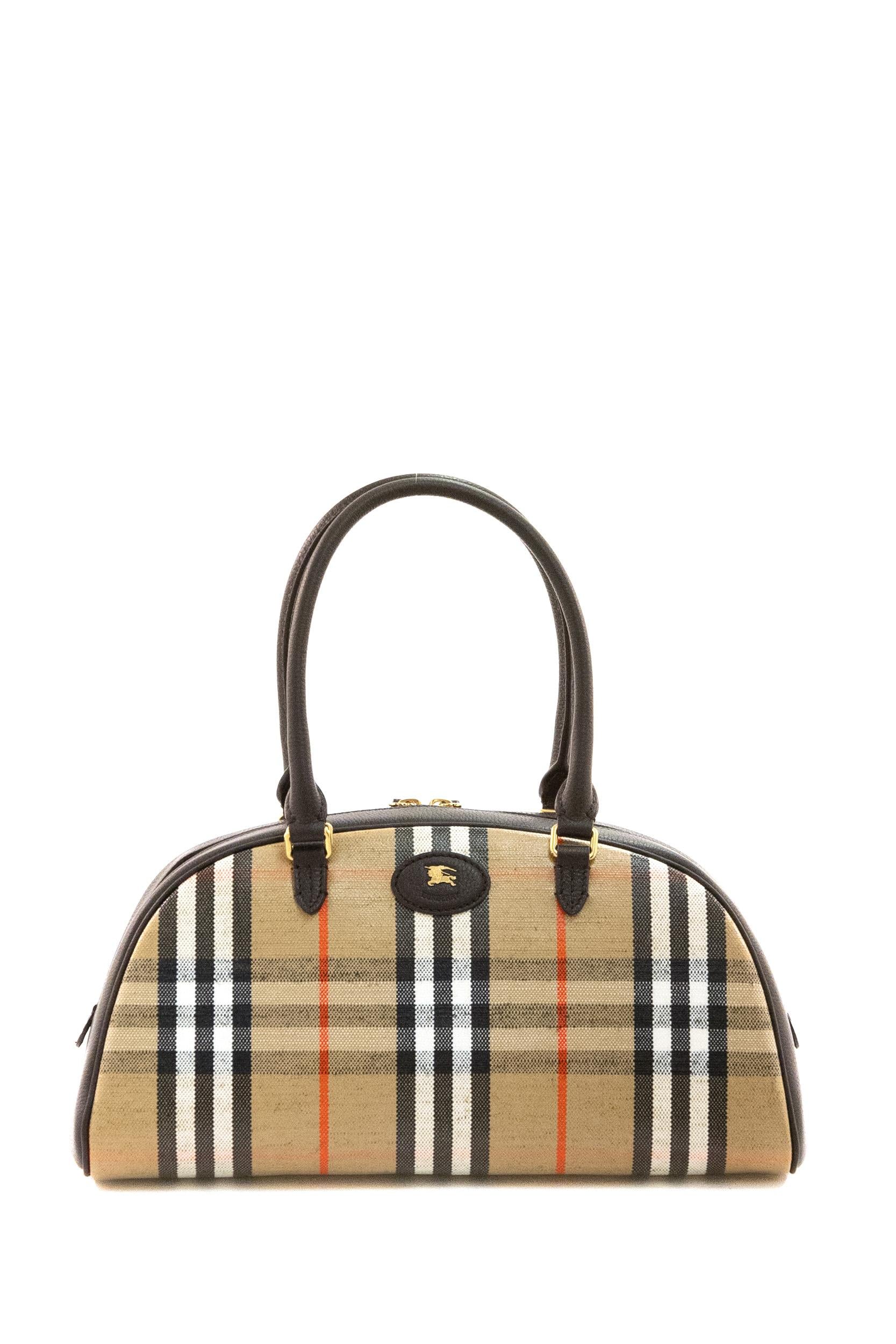 Borsa Highlands<BR/> 8112343 SAND BURBERRY 