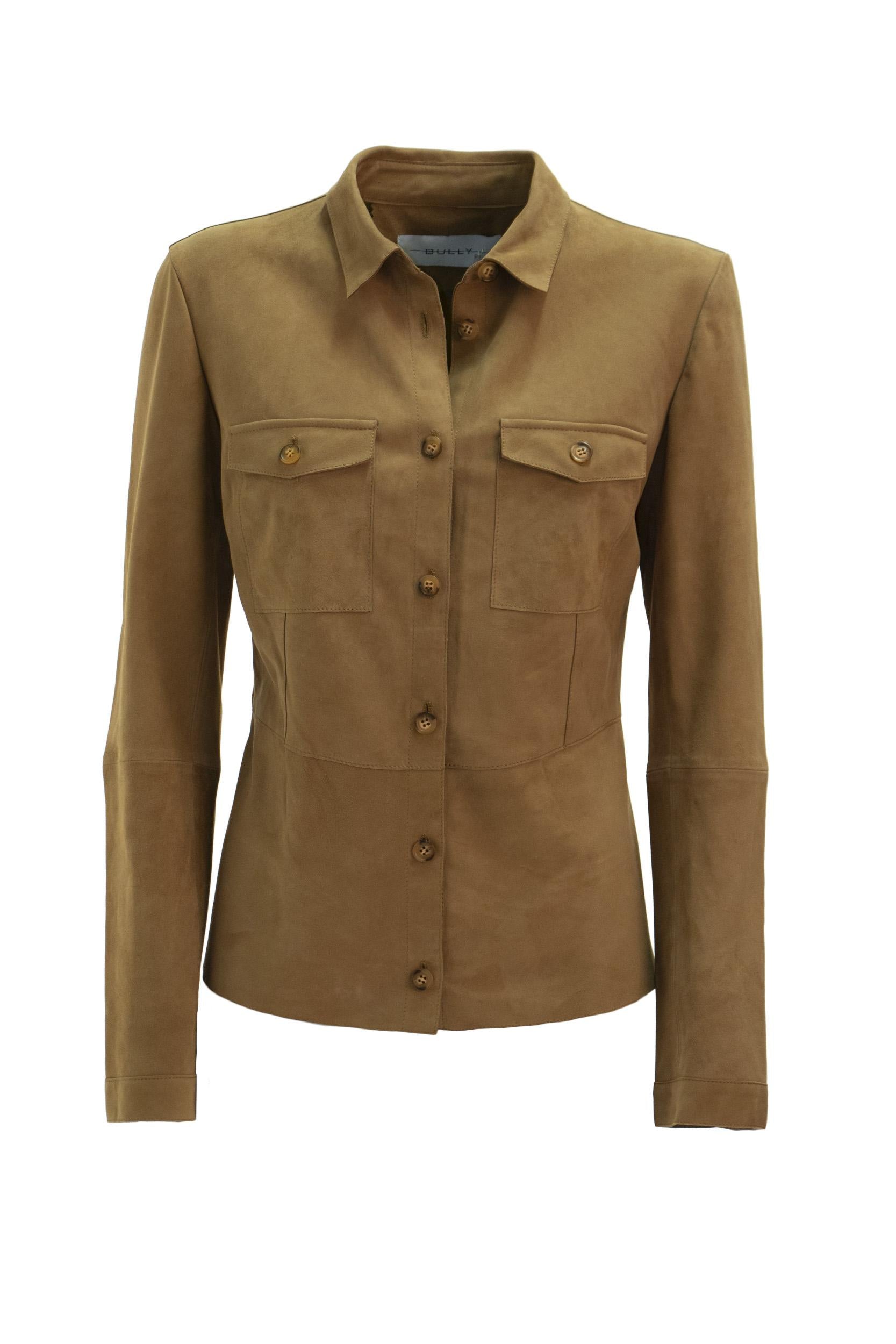 BULLY  Giacca camicia <BR/> BA22-7799 C671 BULLY 