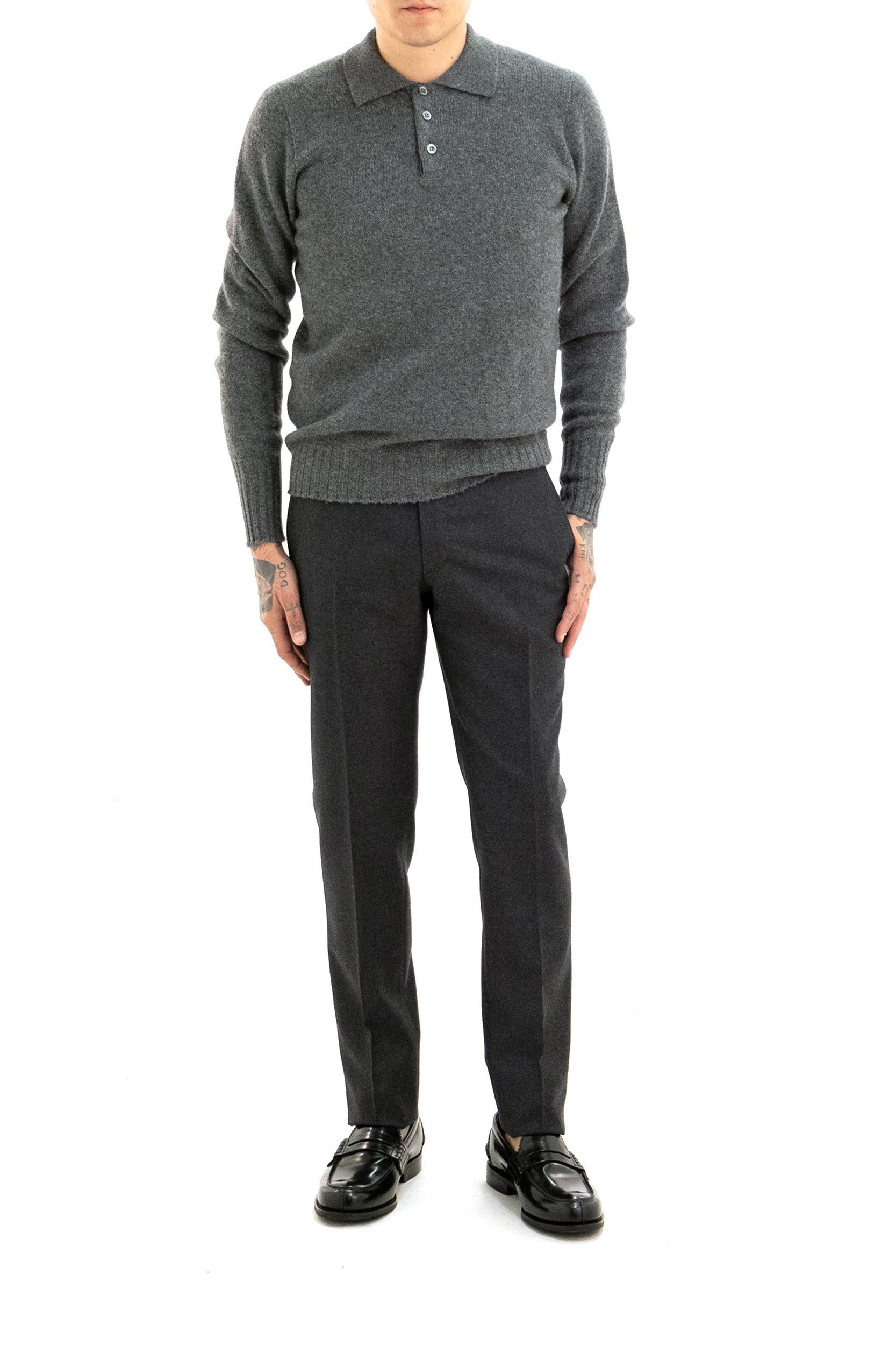 Pullover a polo<BR/> D4W145L 00001 670 DRUMOHR 