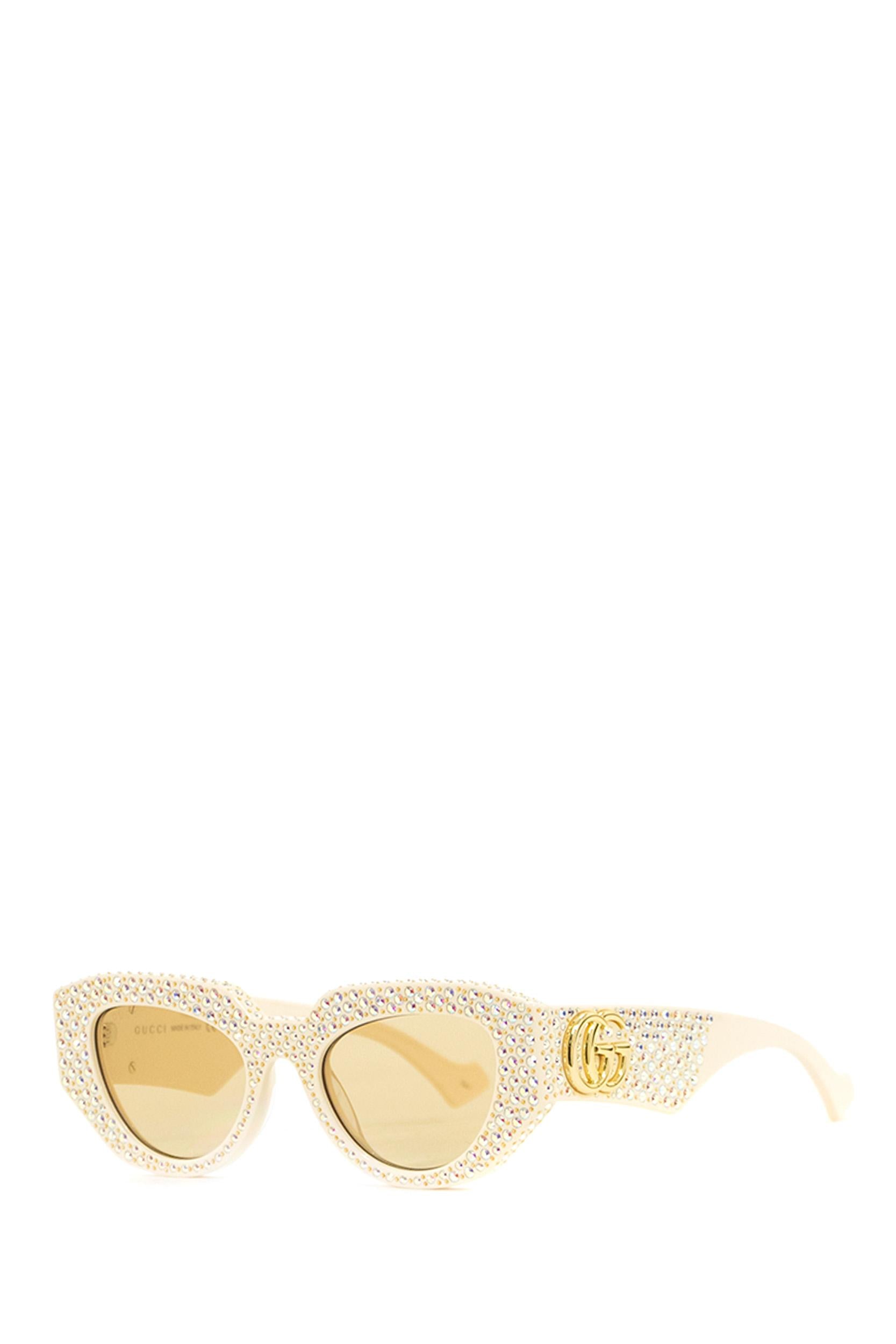 Occhiali da Sole con Montatura Geometrica<BR/> 755250 J0741 9223 GUCCI 