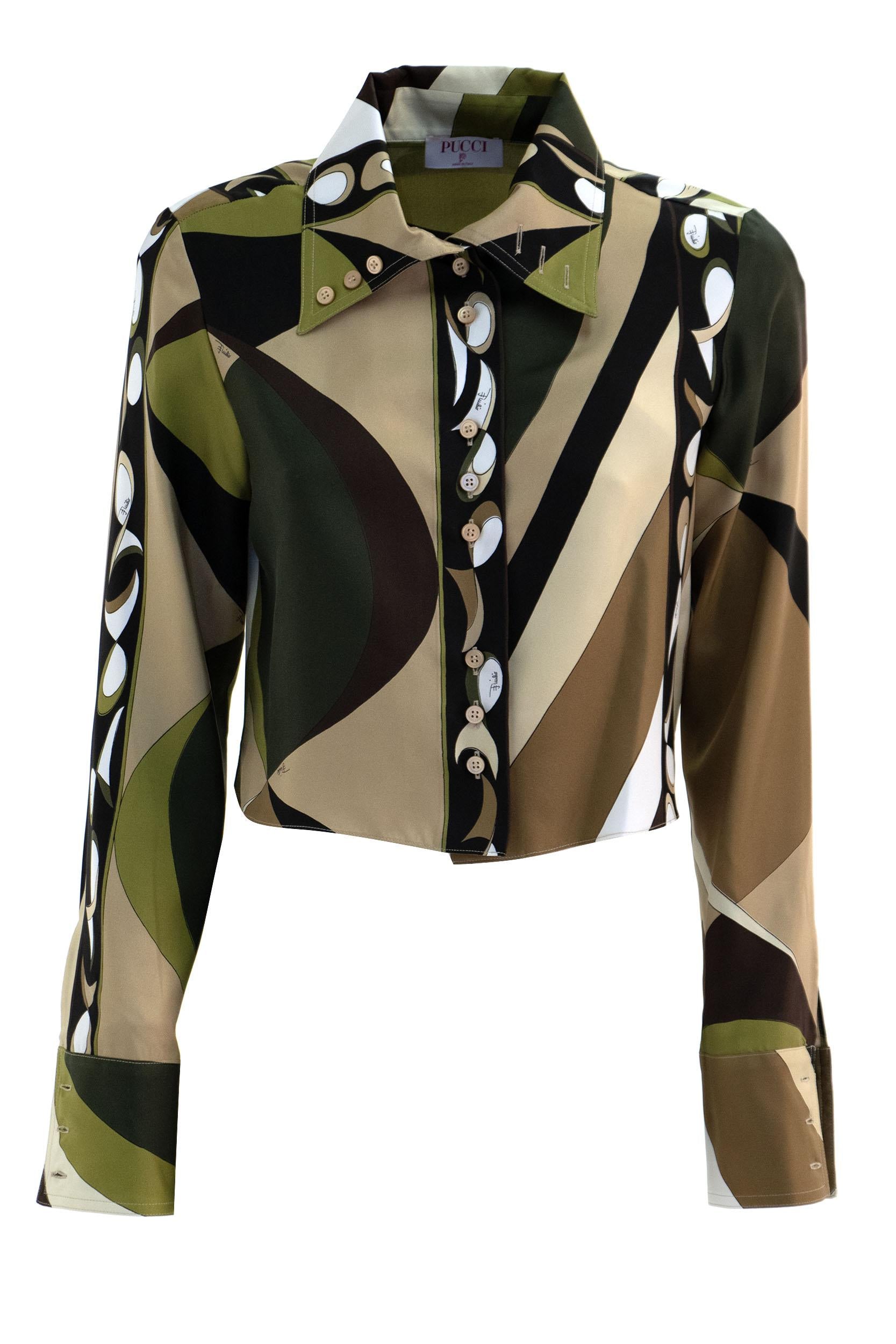 Camicia<BR/> 4HRJ164H781 027 EMILIO PUCCI 