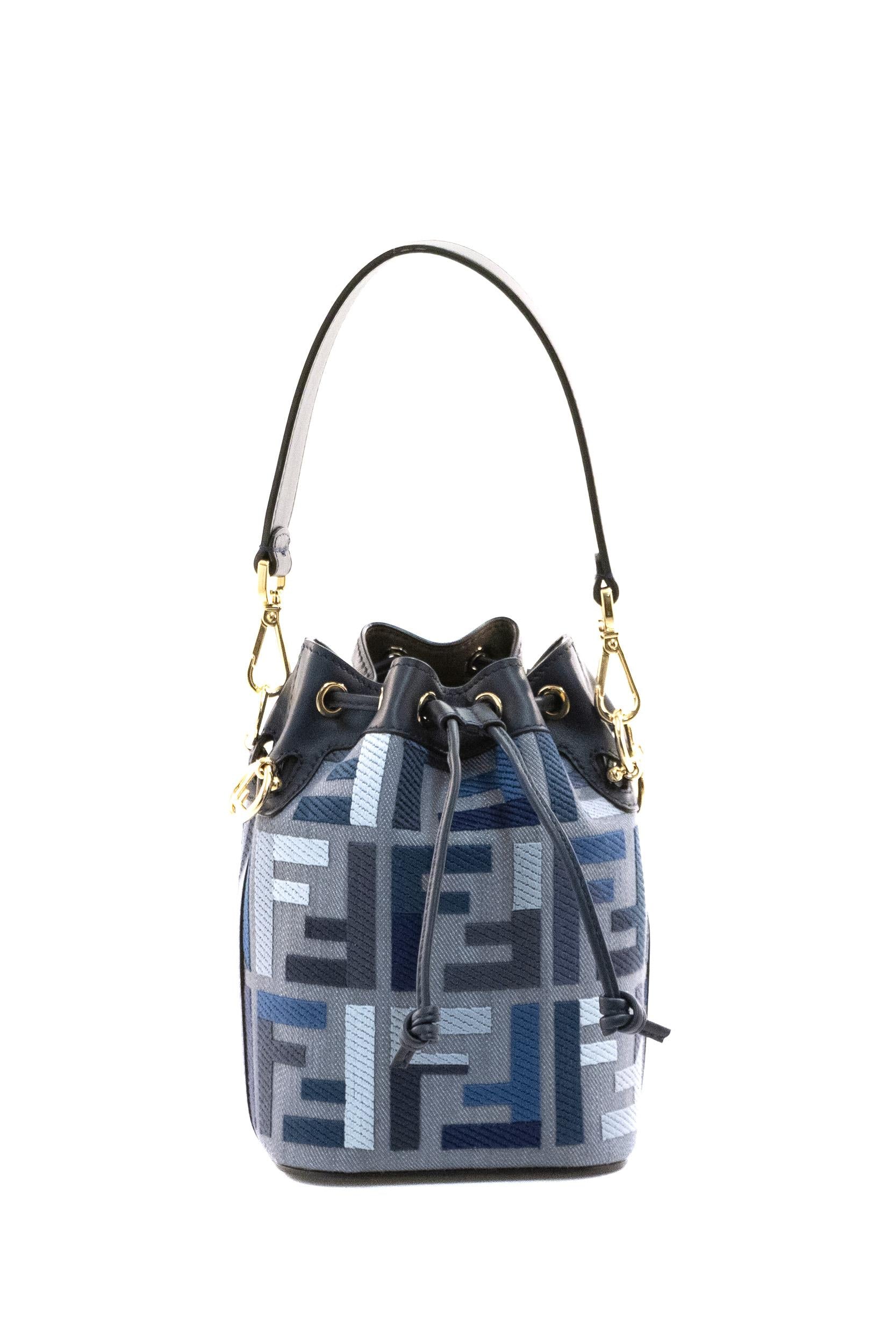 Borsa Mon Tresor<BR/> 8BS093 AV11 F1LAZ FENDI 