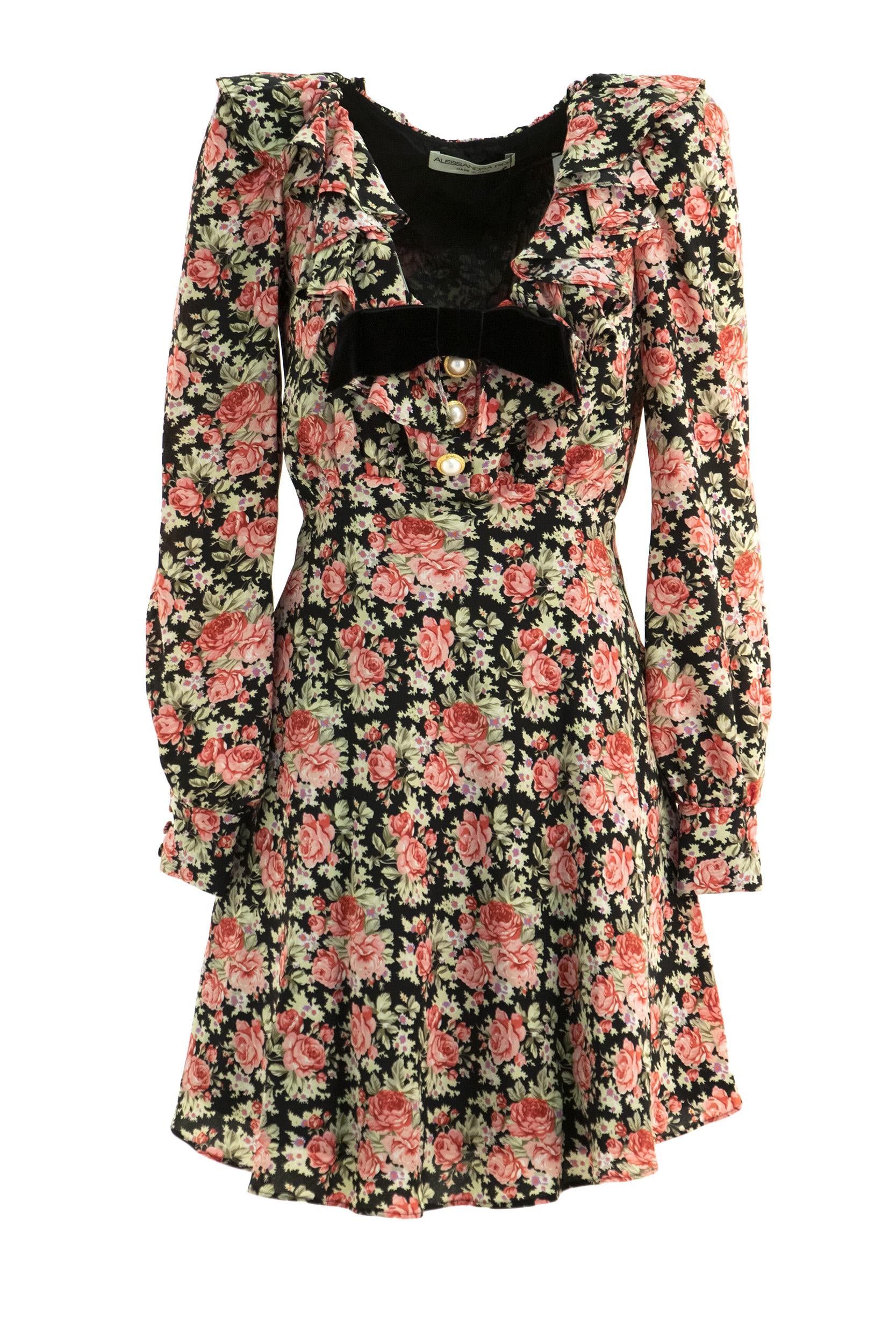 Abito <BR/> FAB3493 F4001 900 ALESSANDRA RICH 