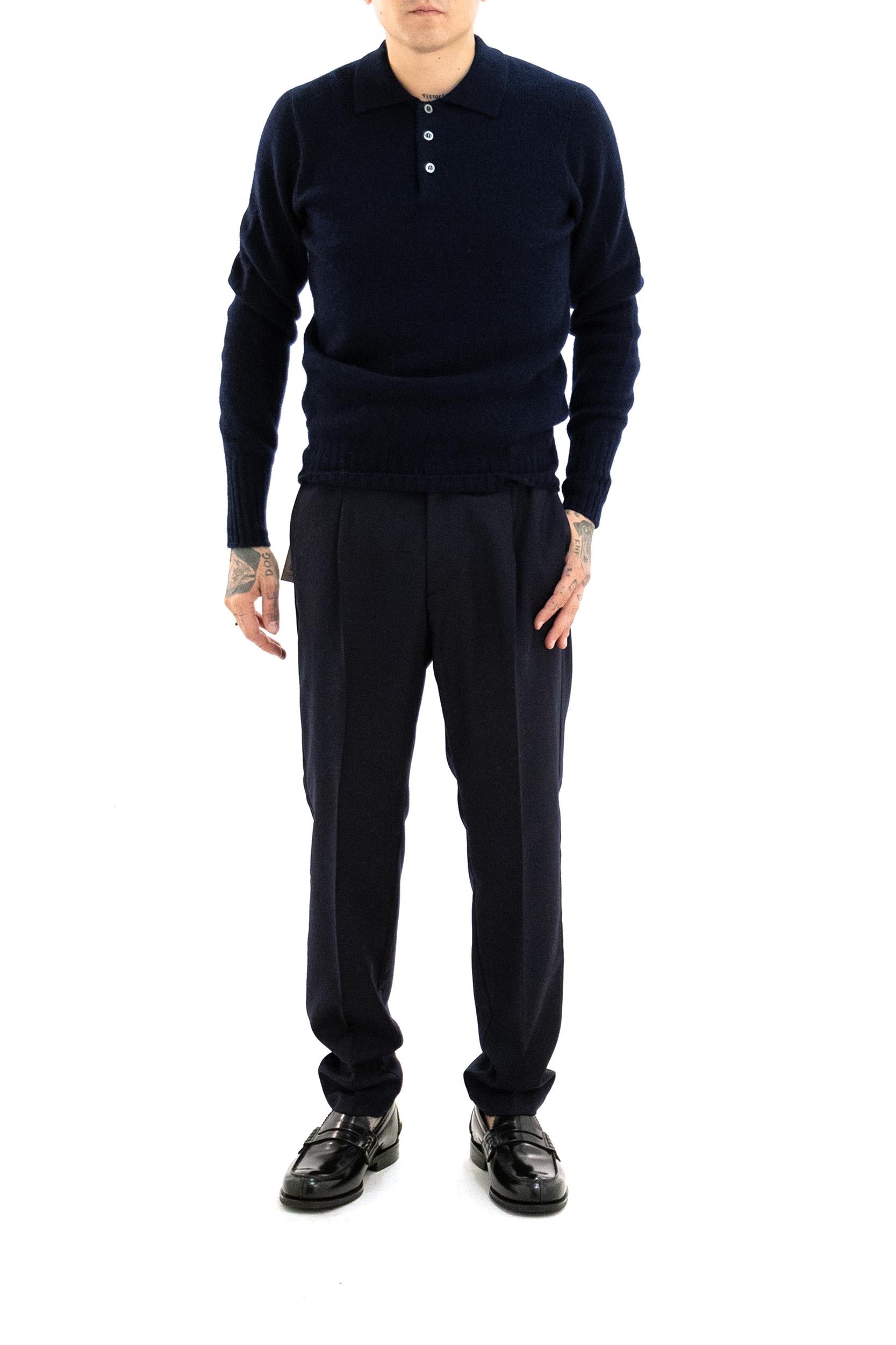 Pullover a polo<BR/><BR/> D4W145L 00001 790 DRUMOHR 