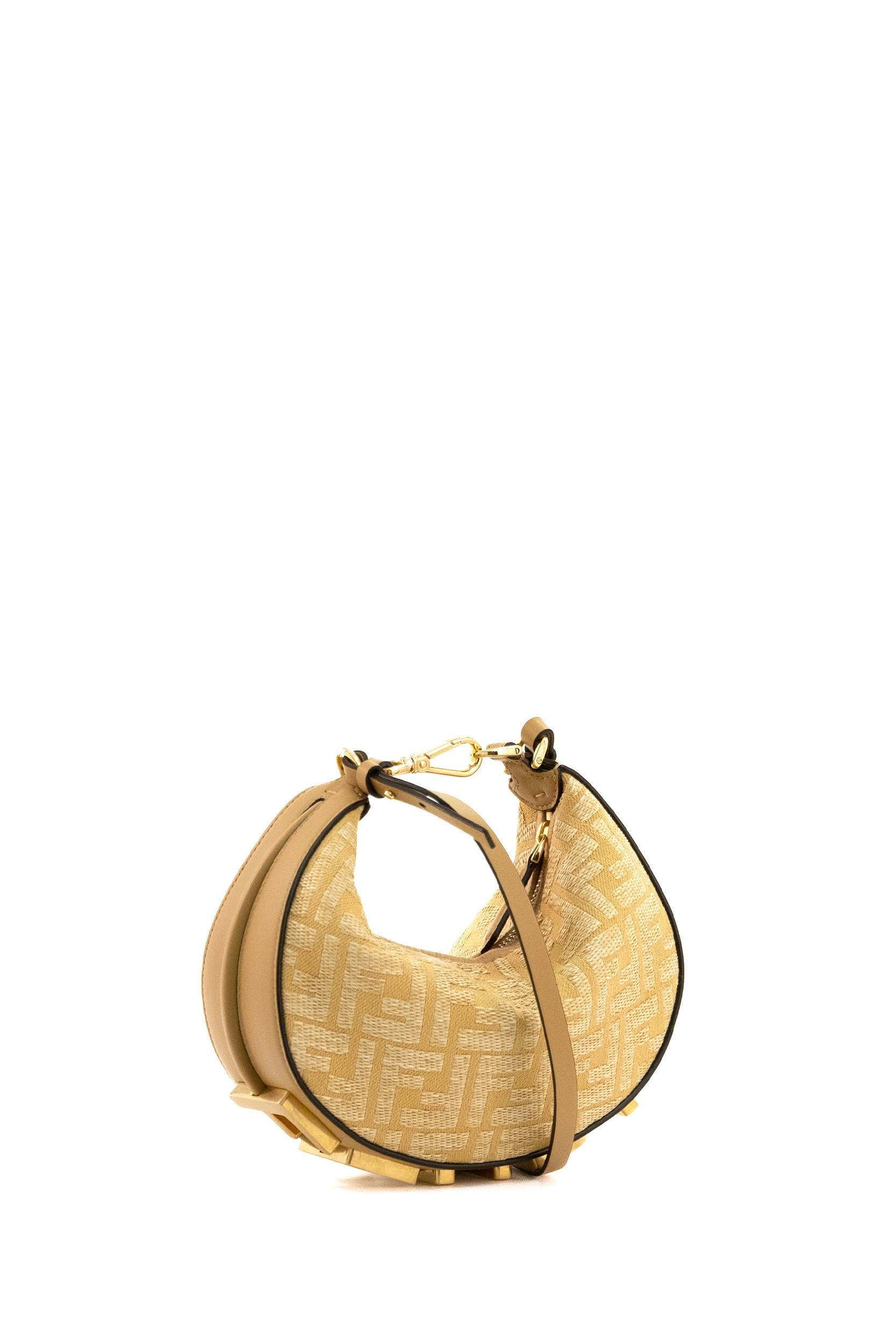 Borsa Fendigraphy Mini<BR/> 8BS081 AV23 F1TCI FENDI 