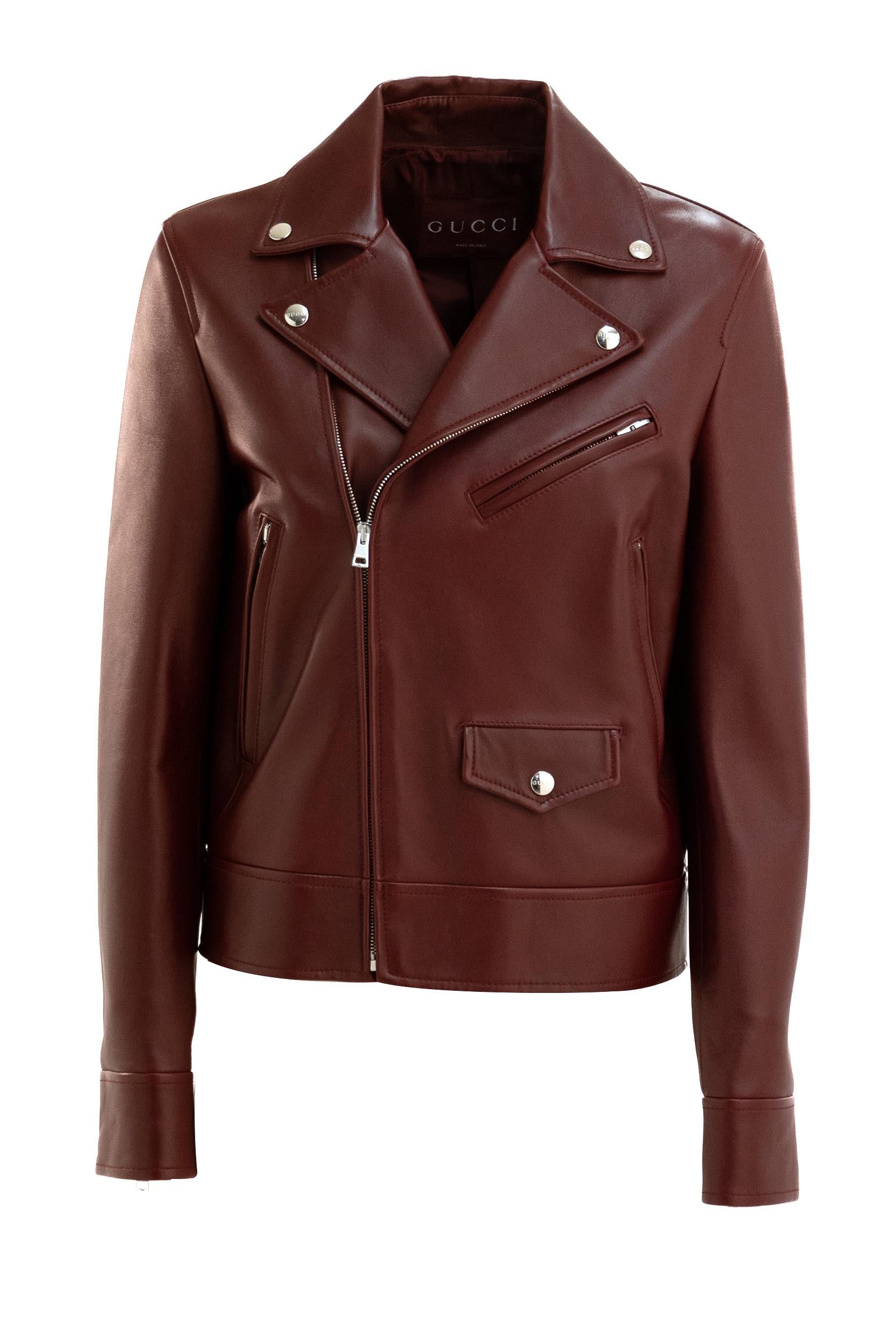 Giacca Biker<BR/> 819314 XN336 6207 GUCCI 