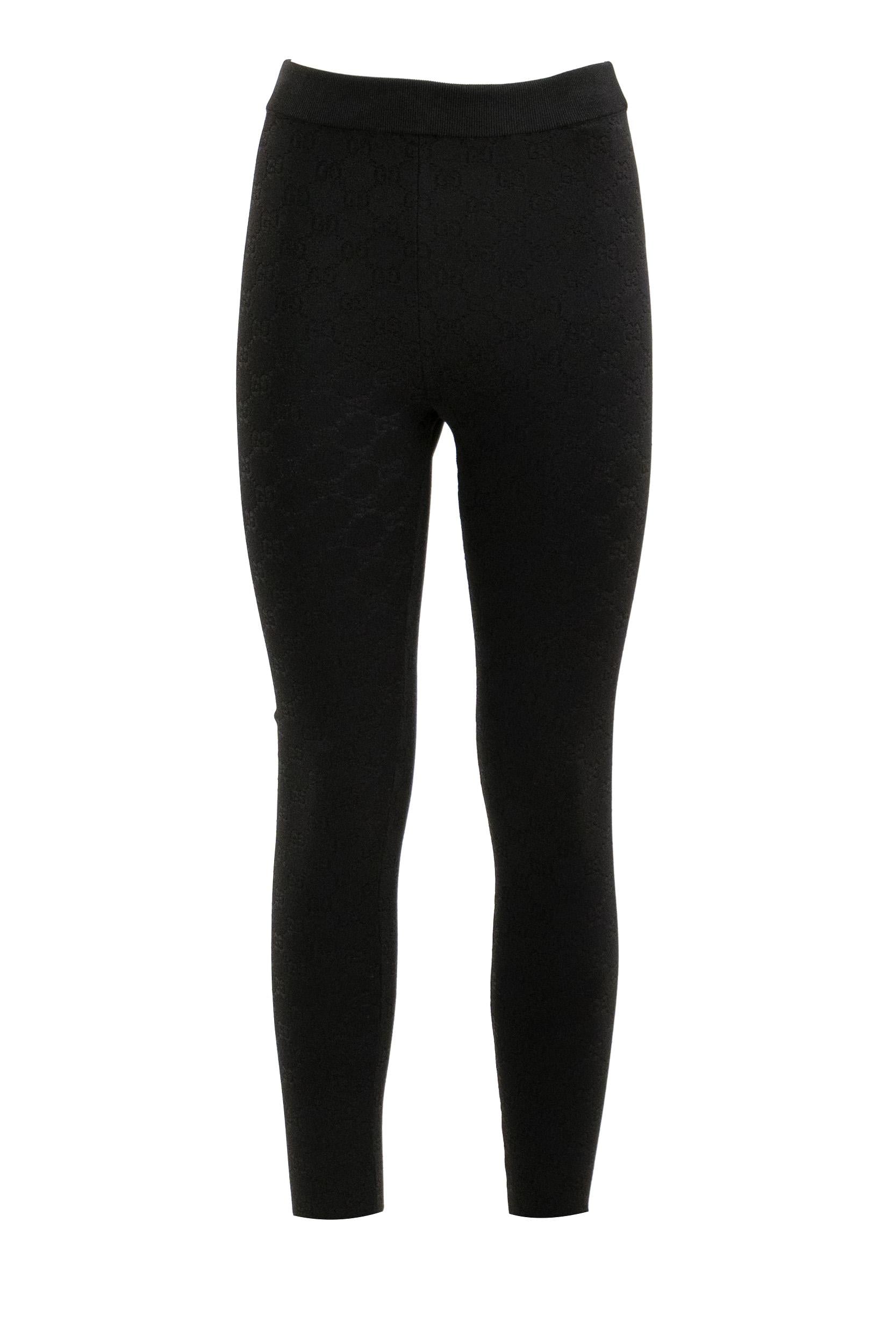 .Leggins in GG Jaquard Elastico<BR/> 852277 XKFCP 1000 GUCCI 
