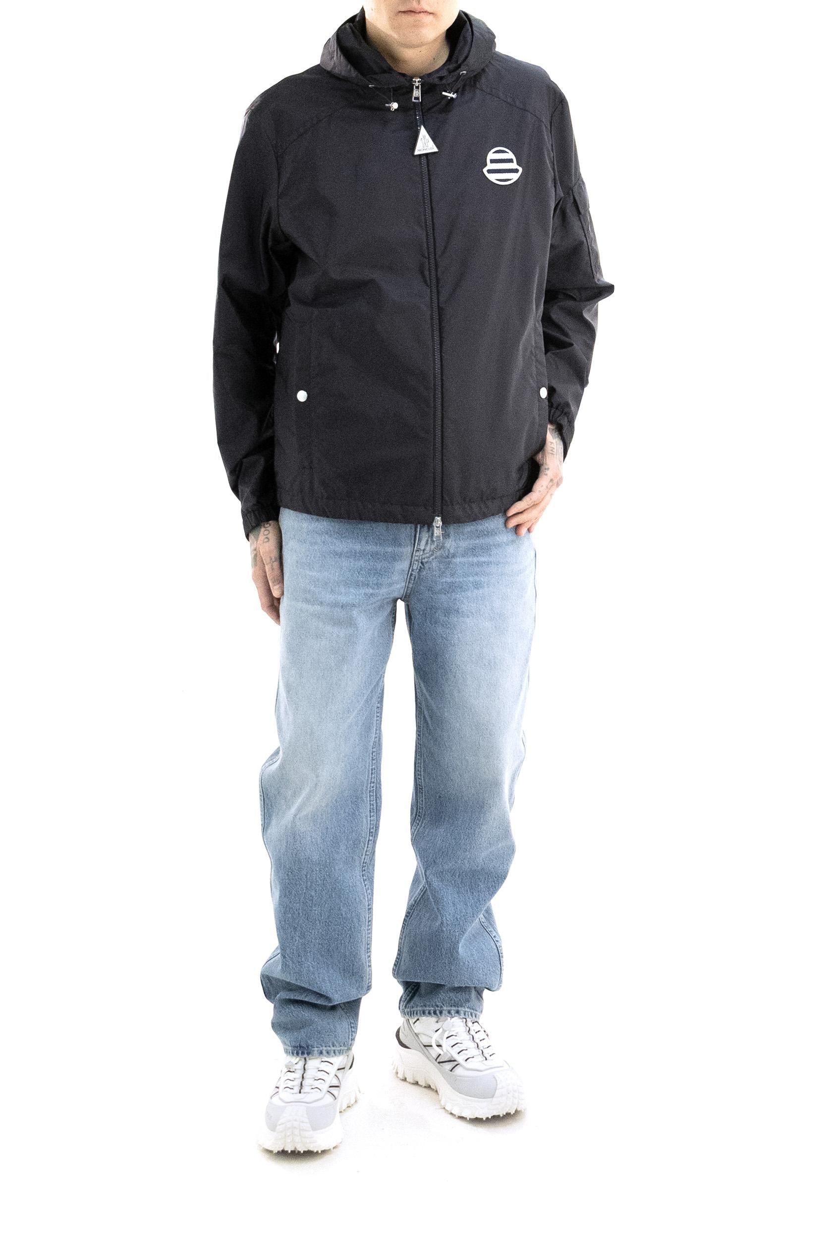 Giubbino in Nylon con Cappuccio<BR/> 1A001-68 539ZD 778 MONCLER 