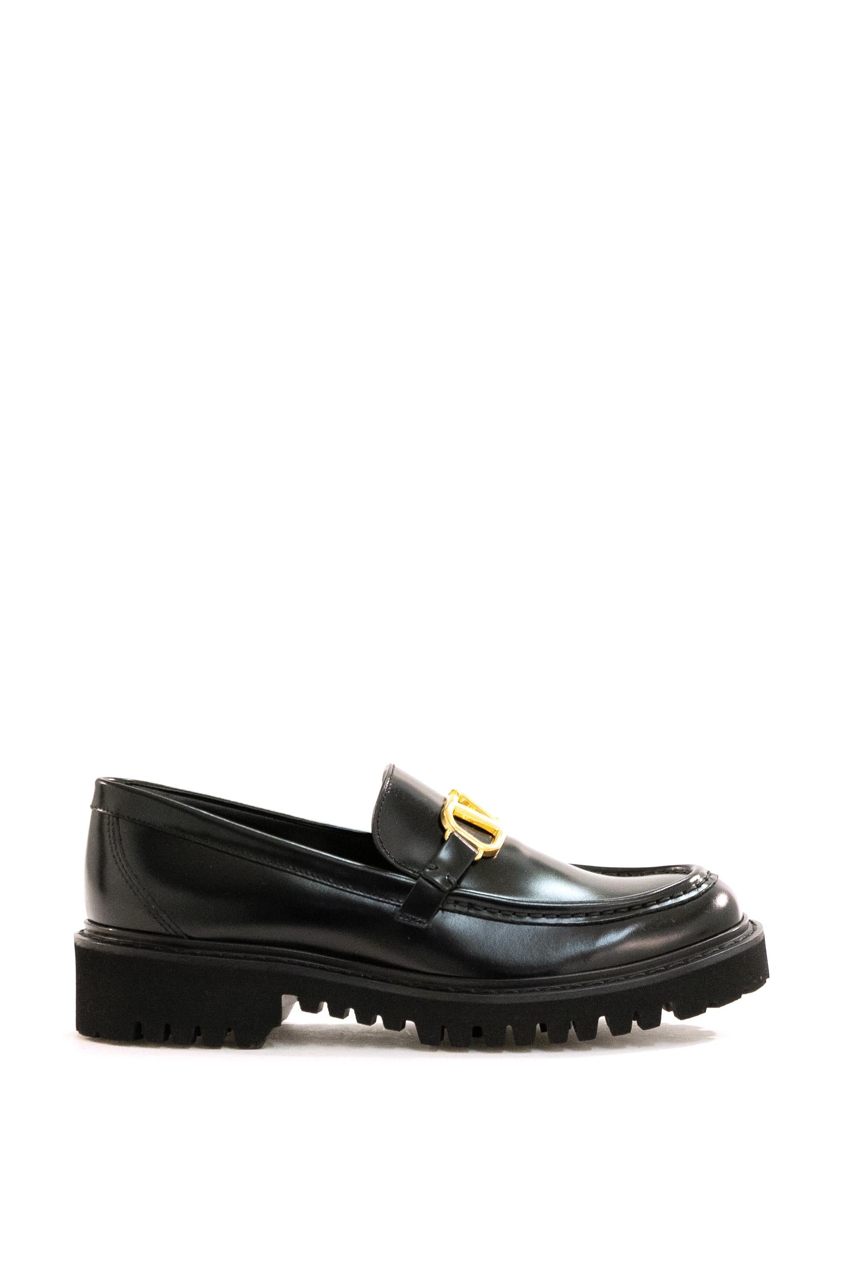 Mocassini VLogo<BR/> 7W2S0EU0BEK 0NO VALENTINO GARAVANI 