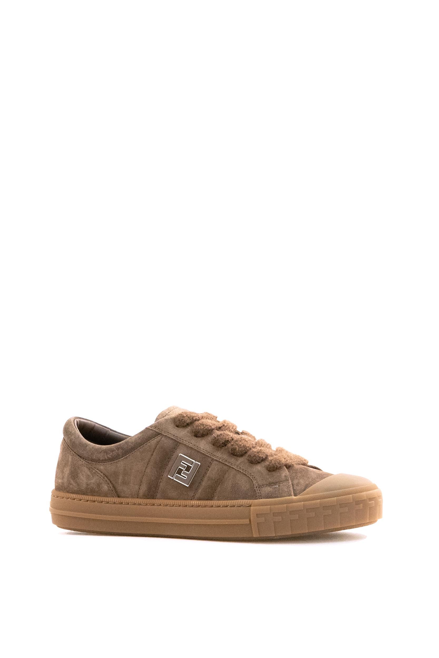 Sneakers Domino<BR/> 7E1706 QK9 F0ZR0 FENDI 