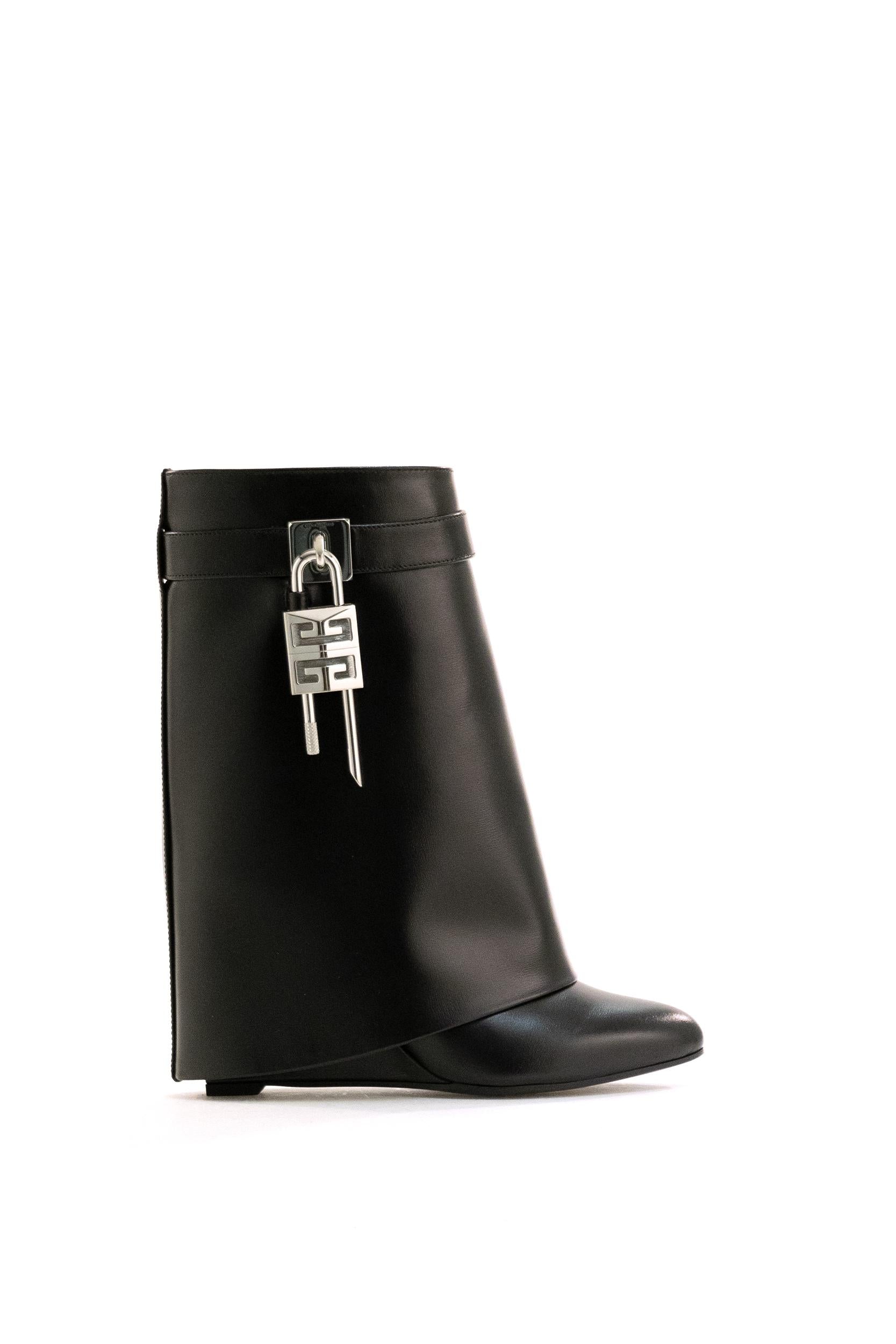 Stivaletti Shark Lock<BR/> BE602RE147 001 GIVENCHY 