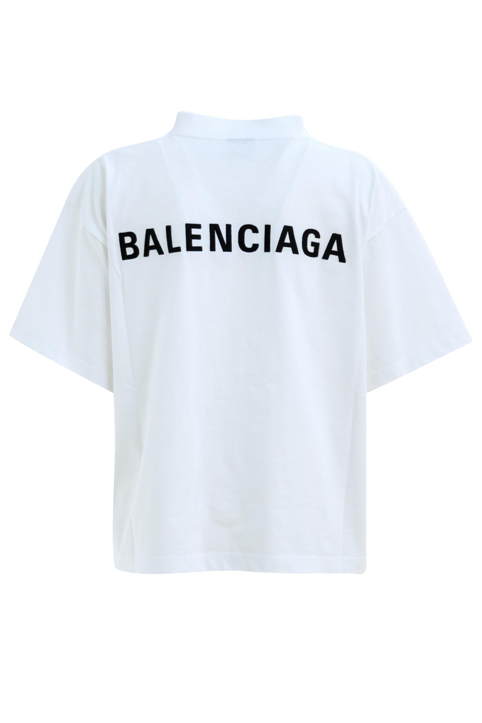 T-shirt<BR/> 818431 TPVK1 9040 BALENCIAGA 