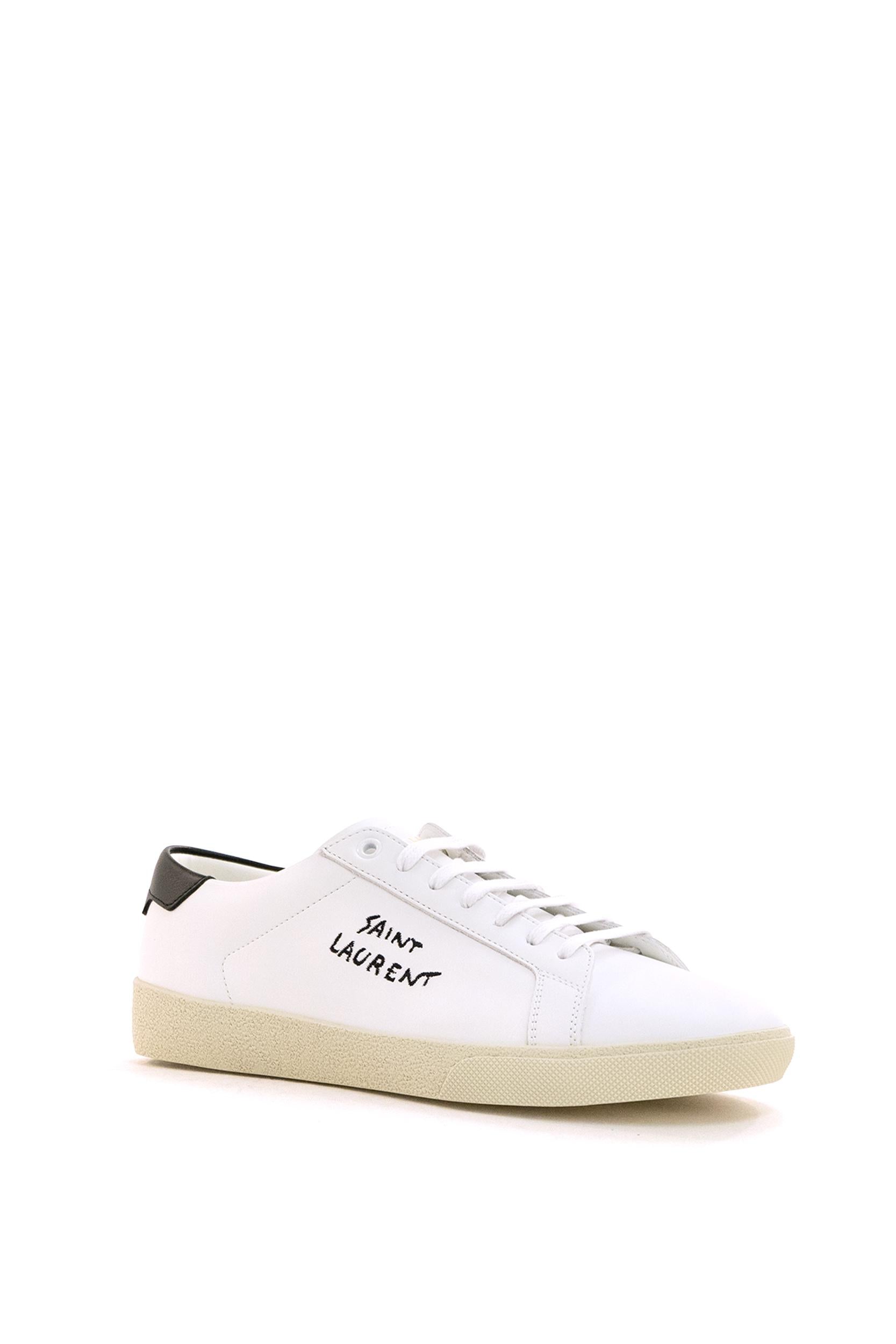 Sneakers Court<BR/> 610685 AABEE 9061 SAINT LAURENT 