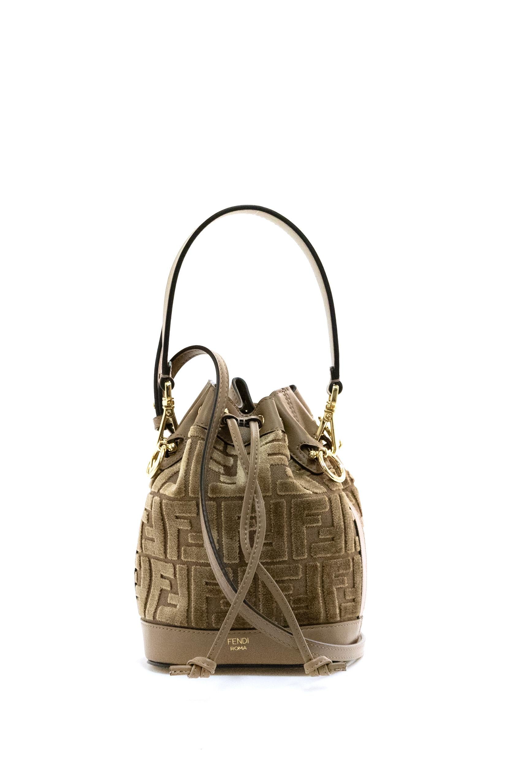 Borsa Mon Tresor<BR/> 8BS093 AT14 F19P8 FENDI 