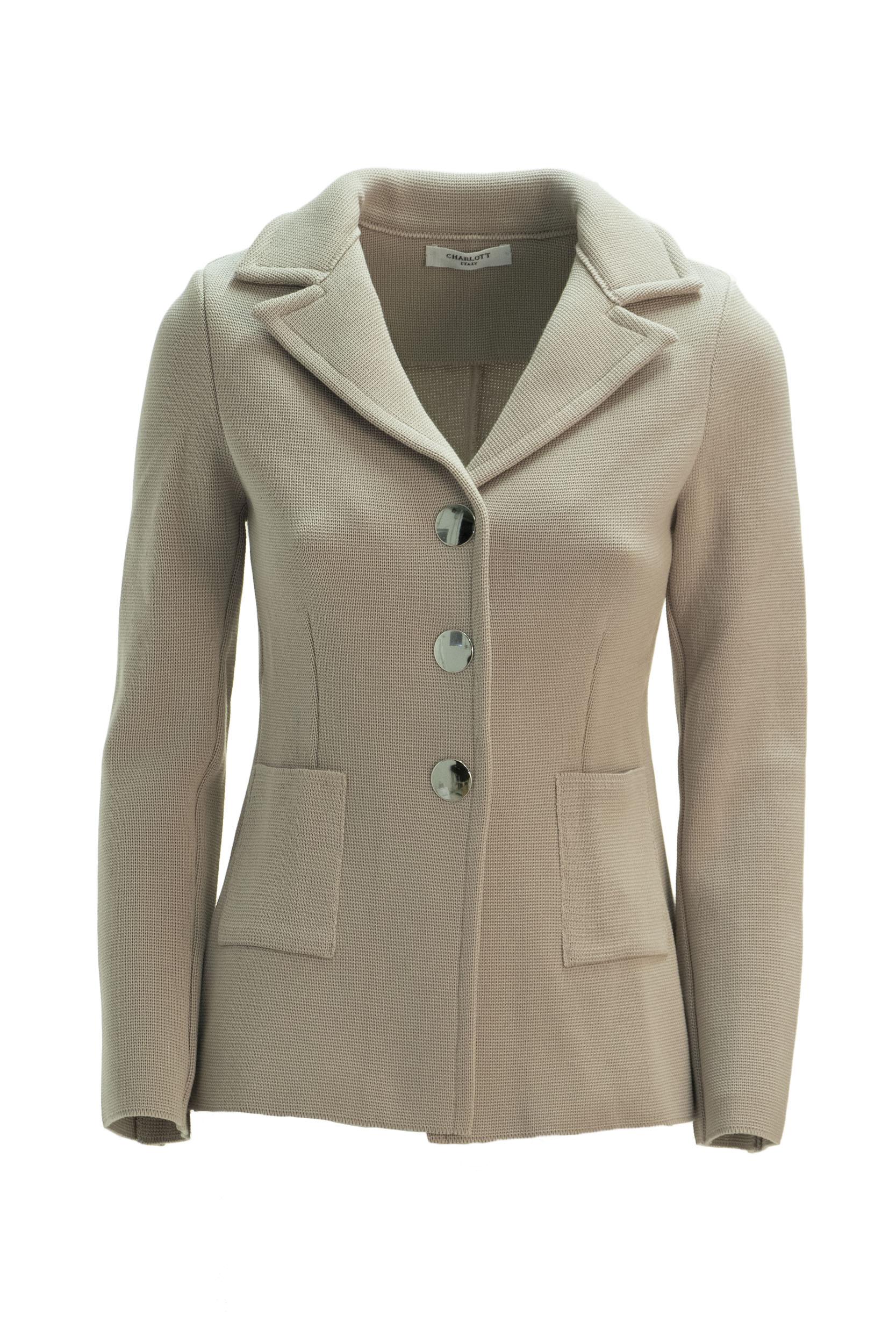 Giacca 5205/19 BEIGE CHARLOTT 