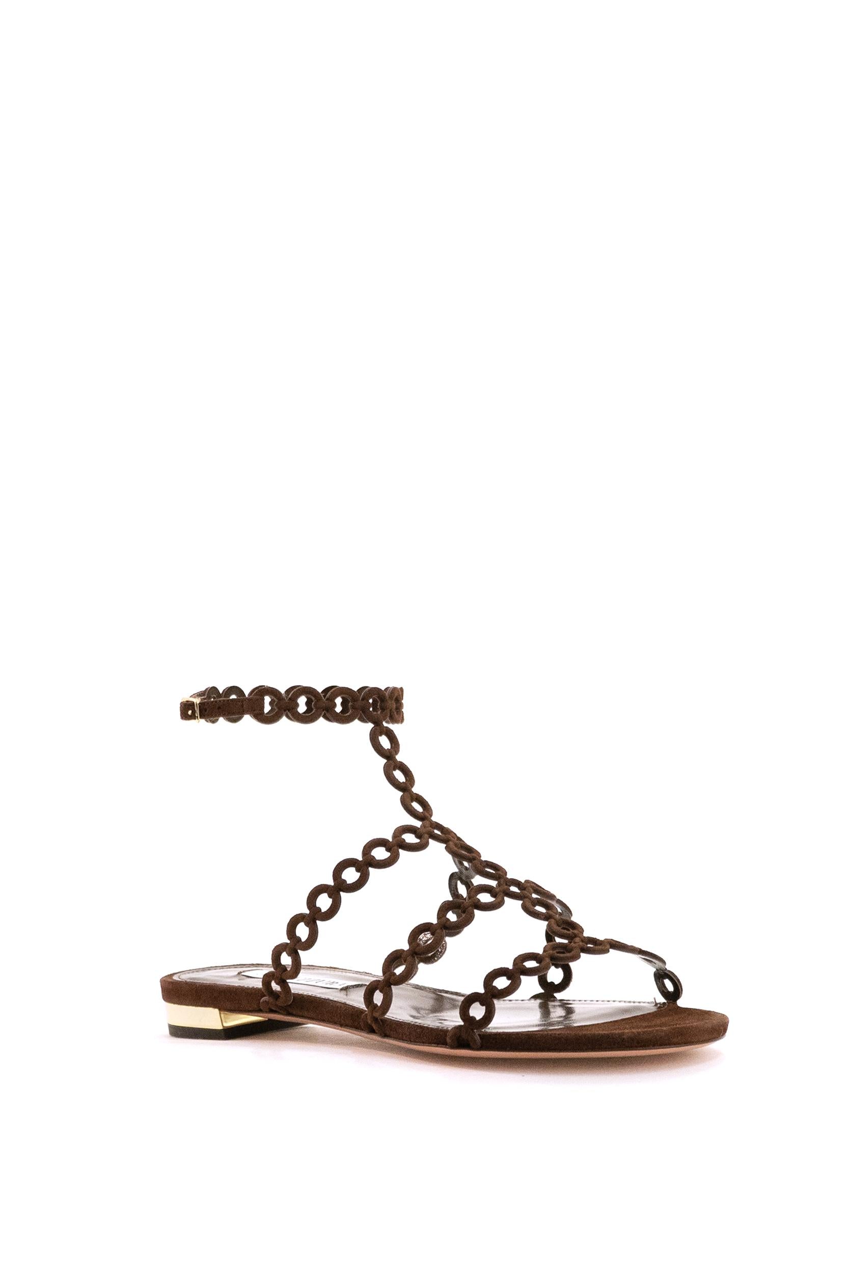 AQUAZZURA ICHFLAS0-SUE-ESPESPRESSO