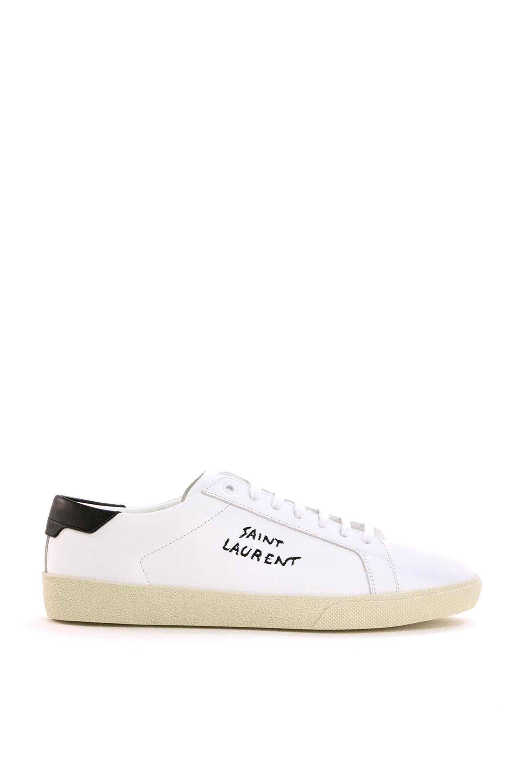 Sneakers Court<BR/> 610685 AABEE 9061 SAINT LAURENT 
