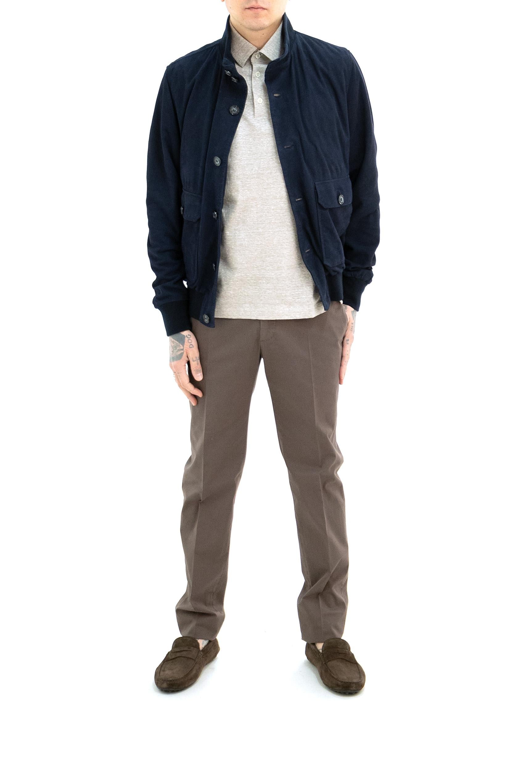 Giacca <BR/> 4400/00001VERMONT 48201 0010 BARBA 