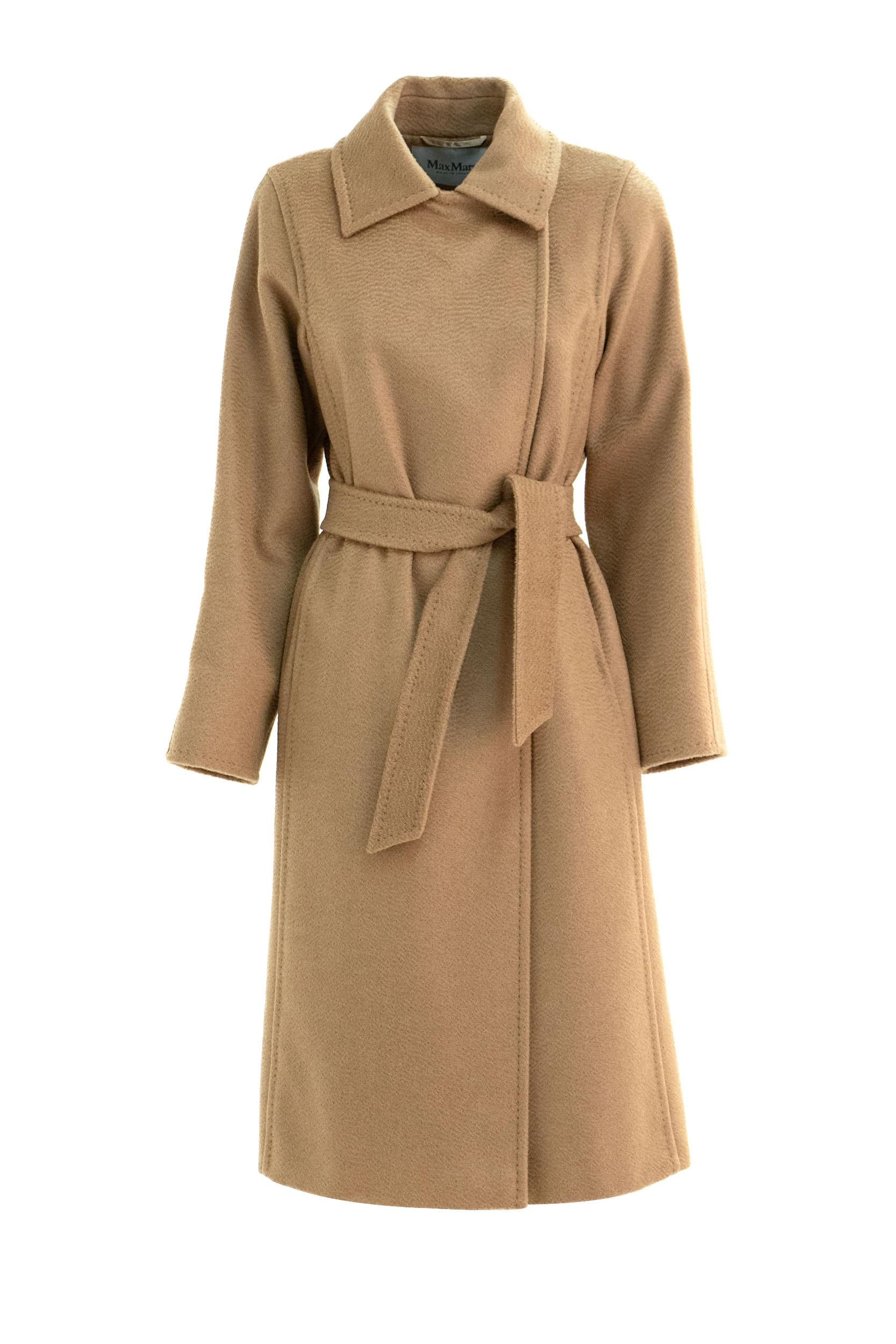 Cappotto cammello MANUELA 001 MAX MARA 