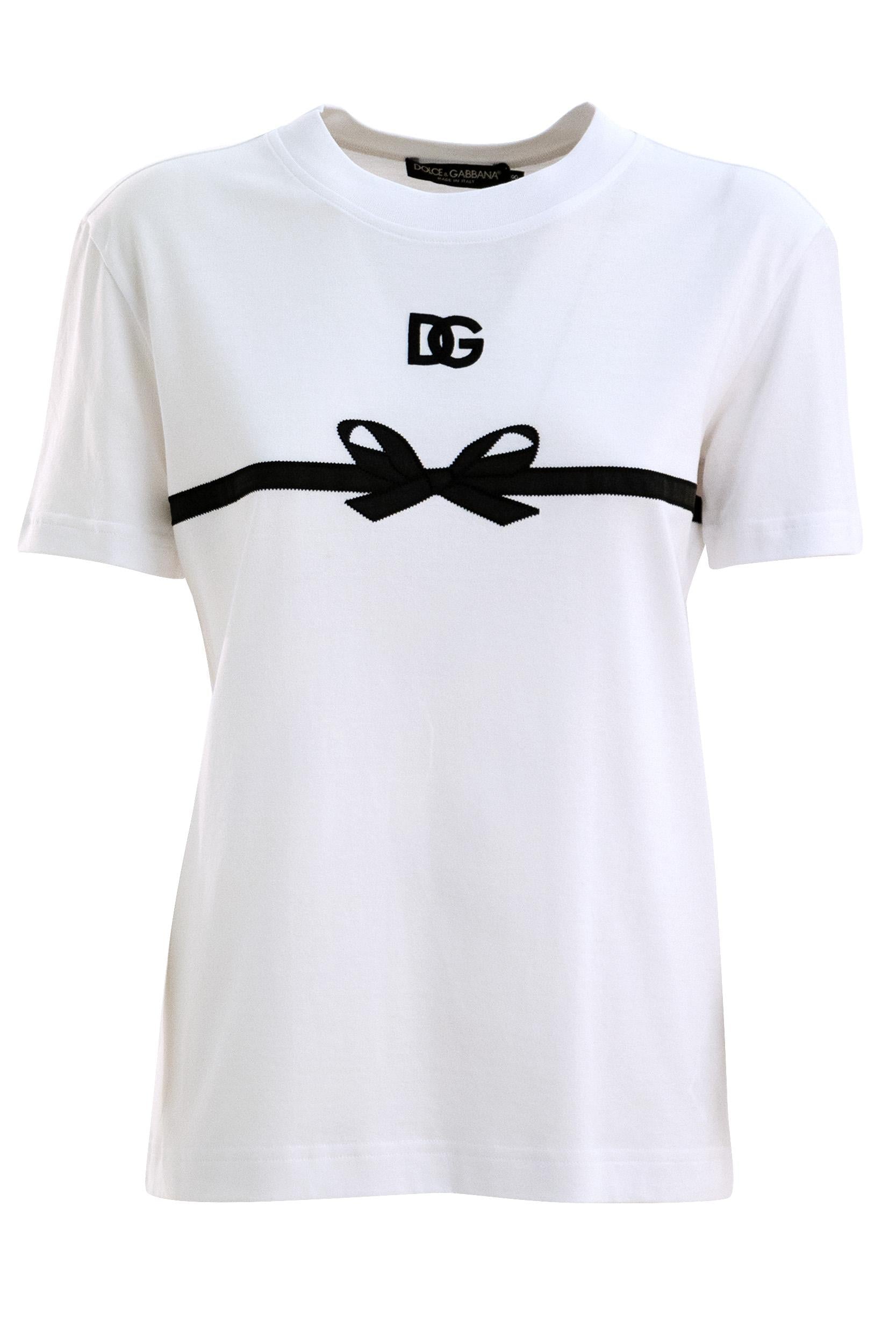 T-shirt<BR/> F8V42Z GDC6B W0800 DOLCE & GABBANA 