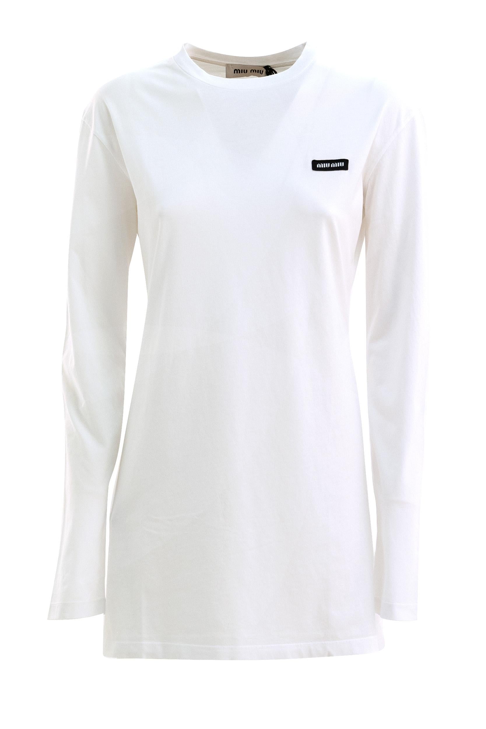 Pack 3 T-shirt<BR/> MJE15 S OOO 17UZ F0UP4 MIU MIU 