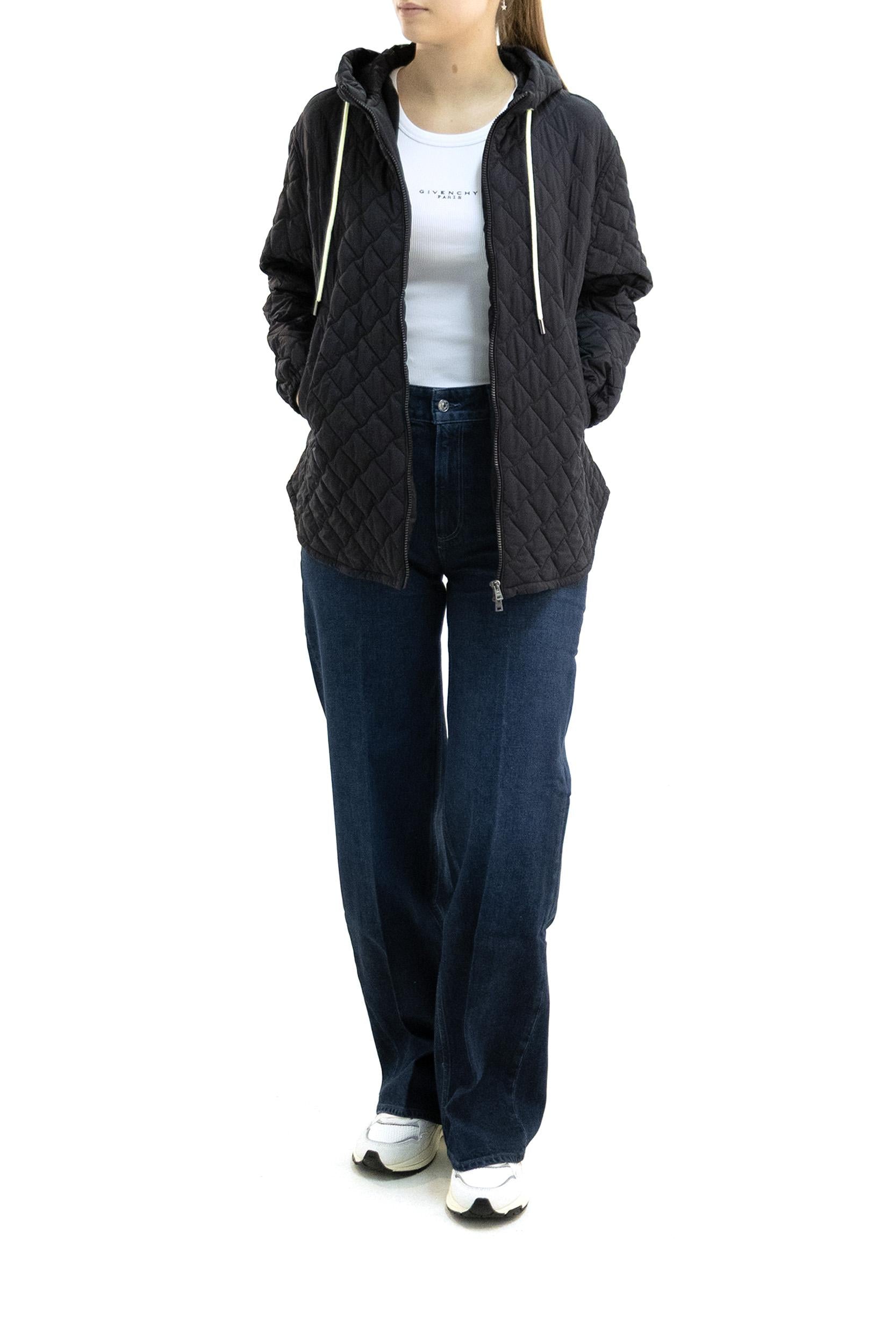 Giacca A-Shape in Ecoage<BR/> GC000537D 12456Z 9300 HERNO 