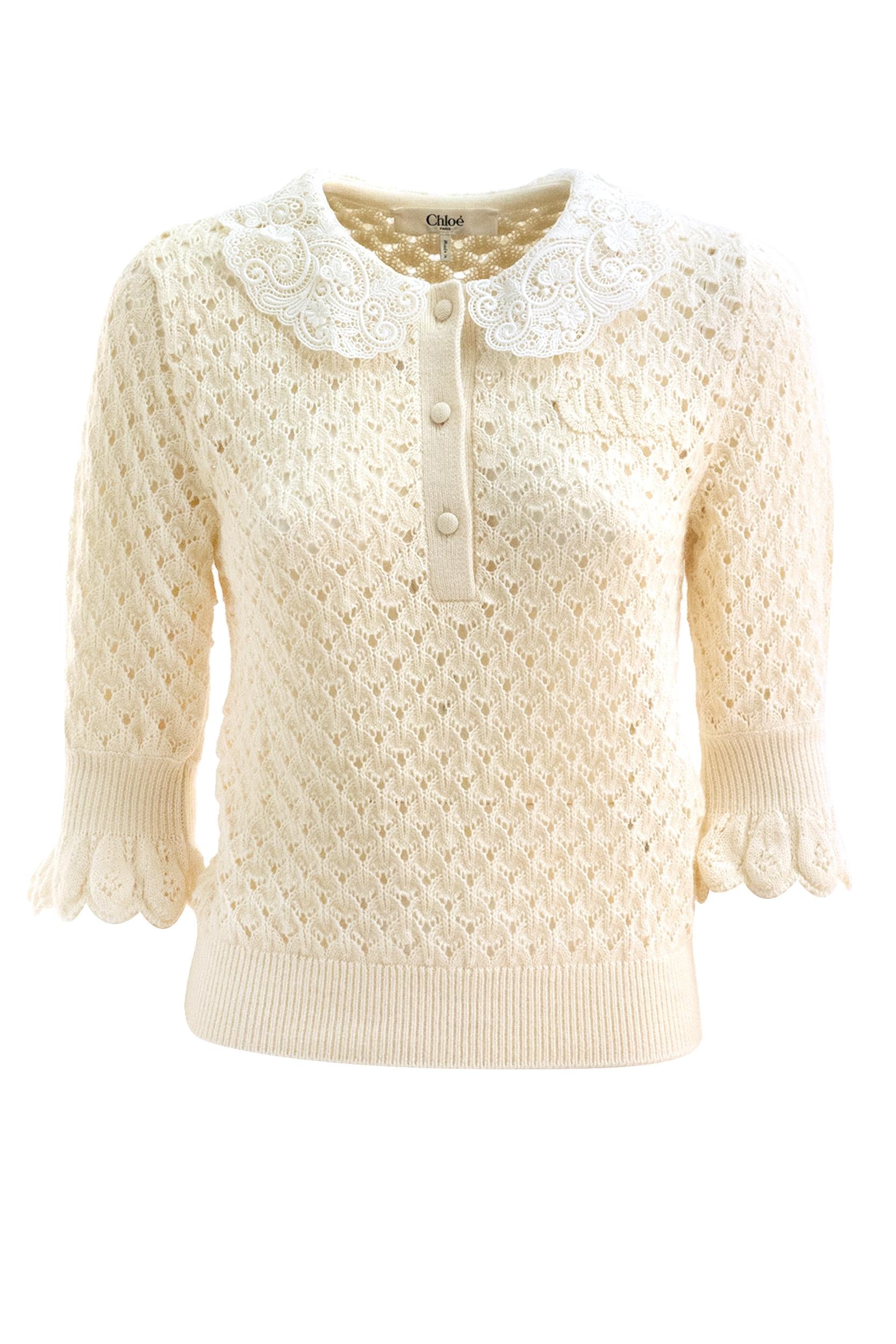 Pullover <BR/> 25AMP47590 107 CHLOE' 
