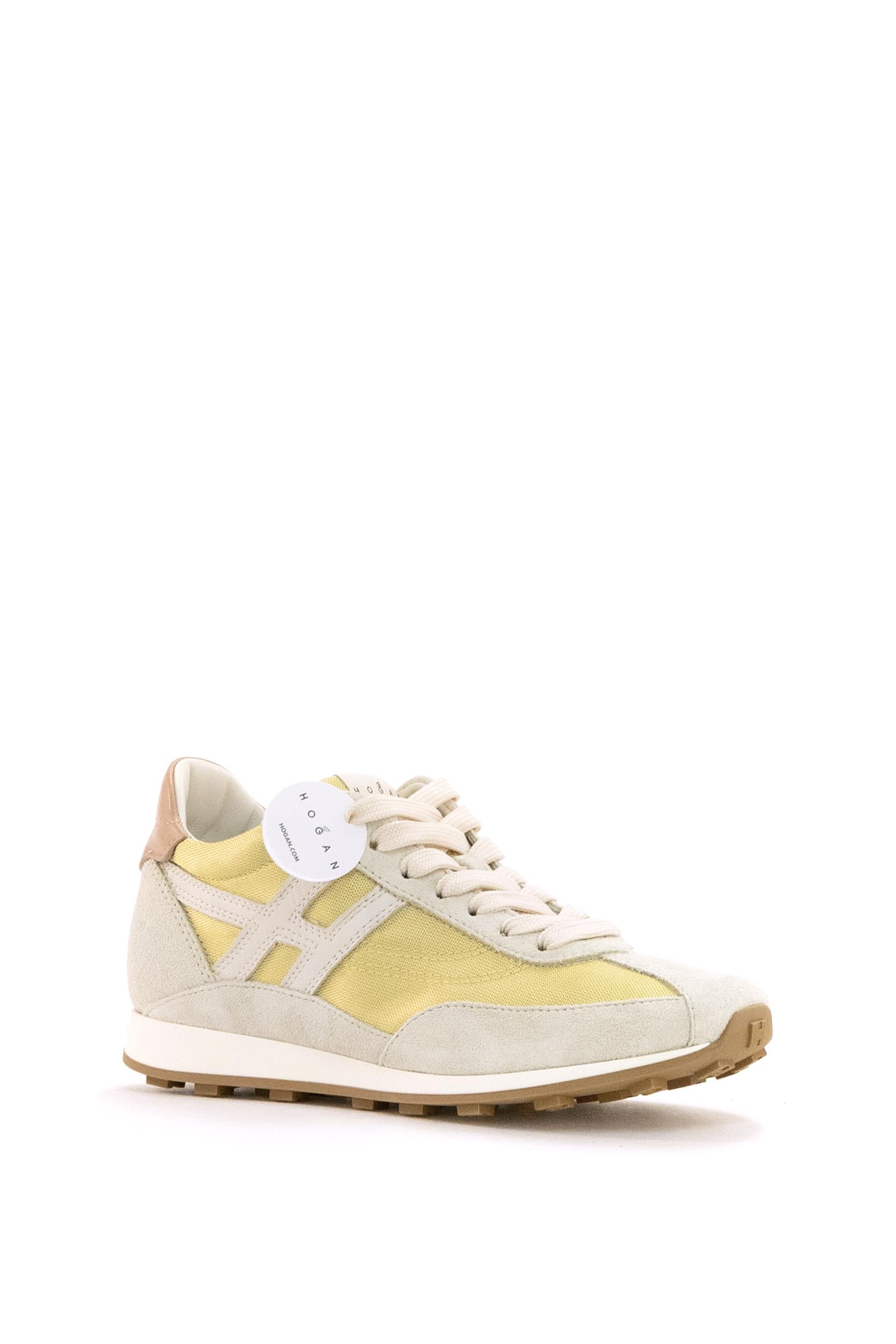 Sneaker Hogan Atletic in Suede e Mesh<BR/> HXW6990GA20V0O 0FED HOGAN 