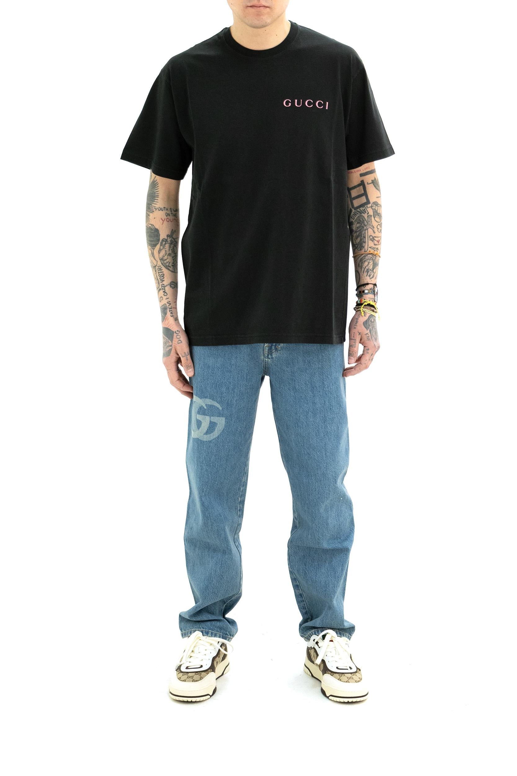 T-shirt<BR/> 796395 XJG7W 1097 GUCCI 