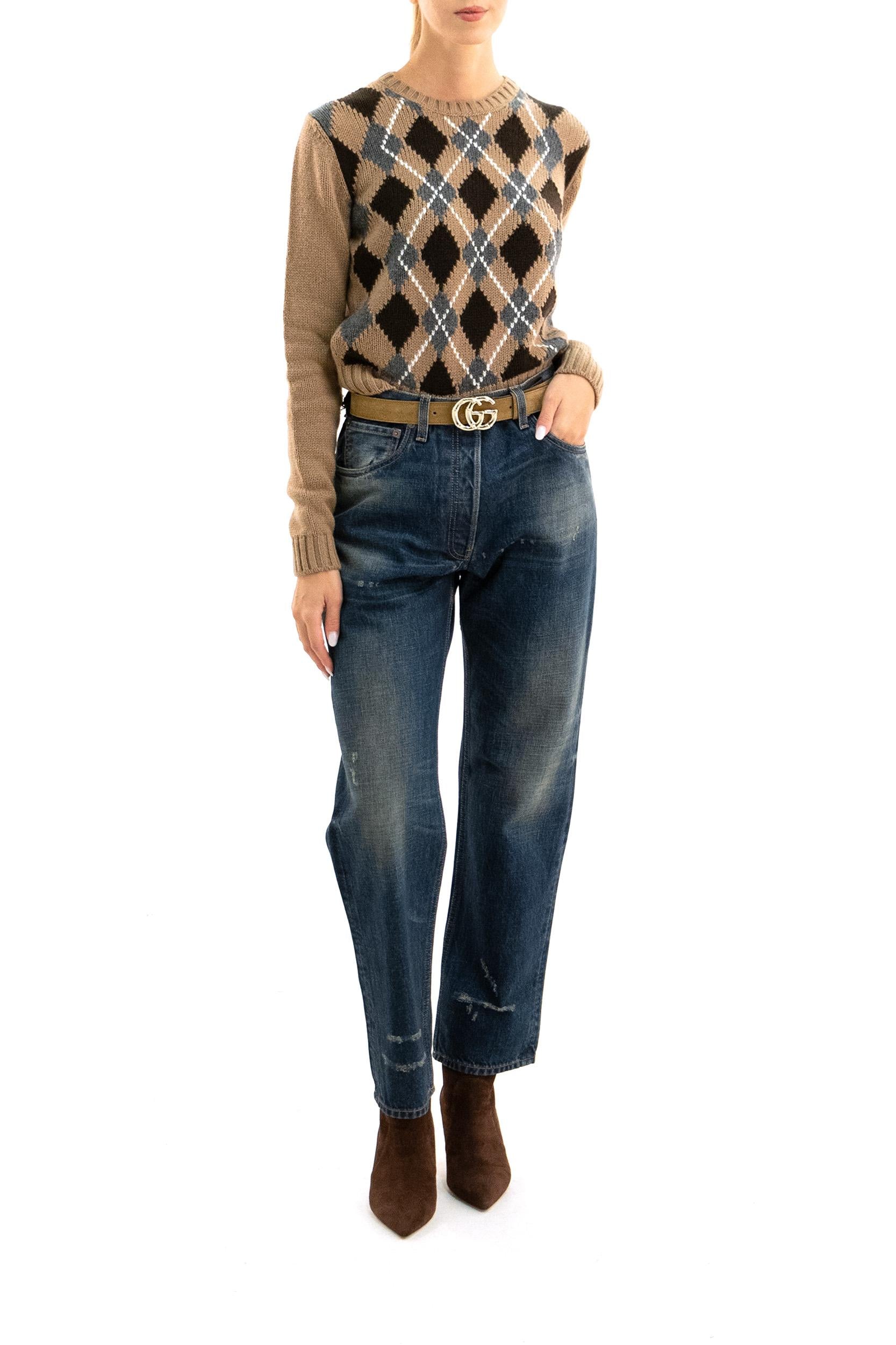 Pullover<BR/> P24S2V S OOO 172D F0040 PRADA 
