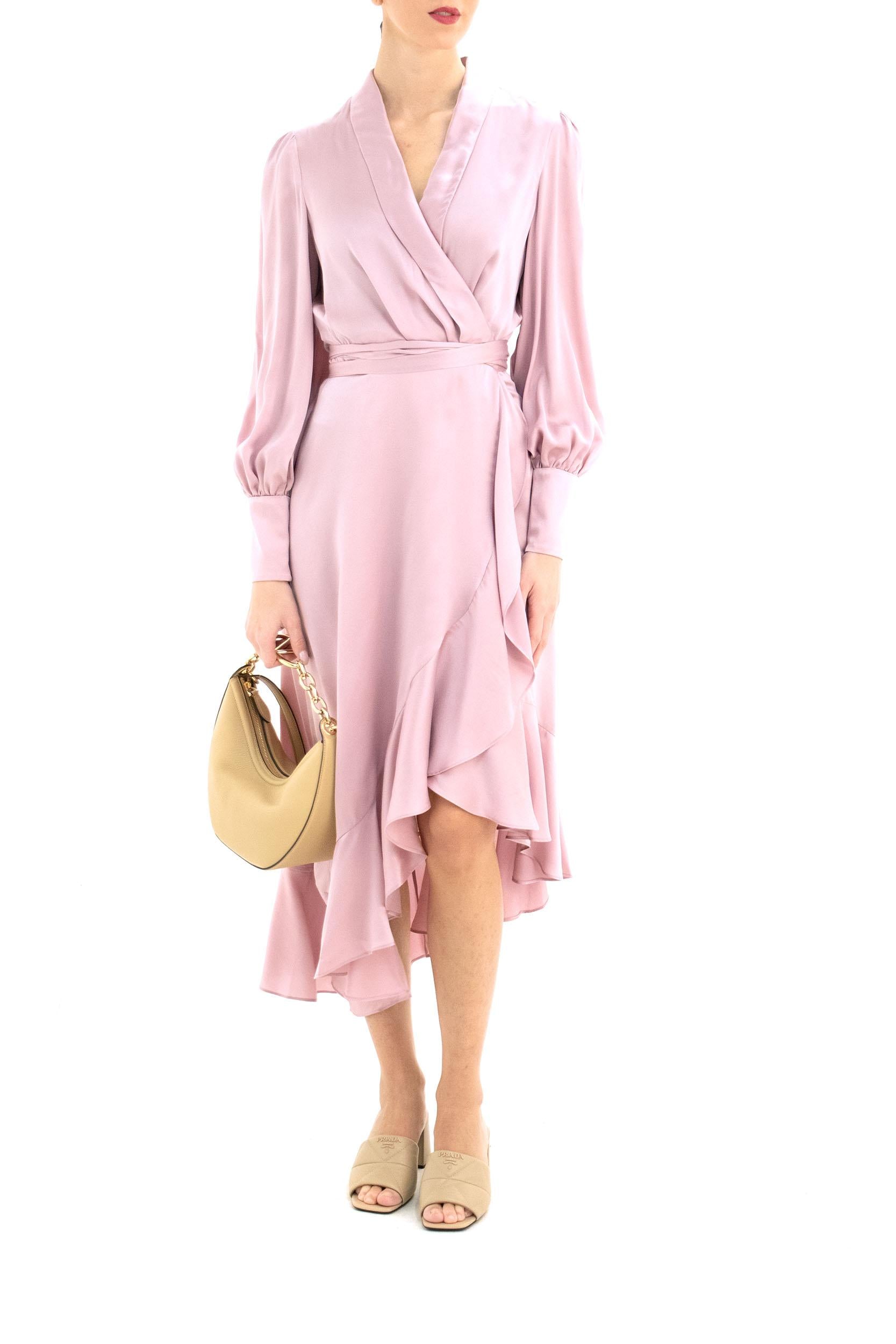 Abito<BR/> 8066DRMAT PINK ZIMMERMANN 
