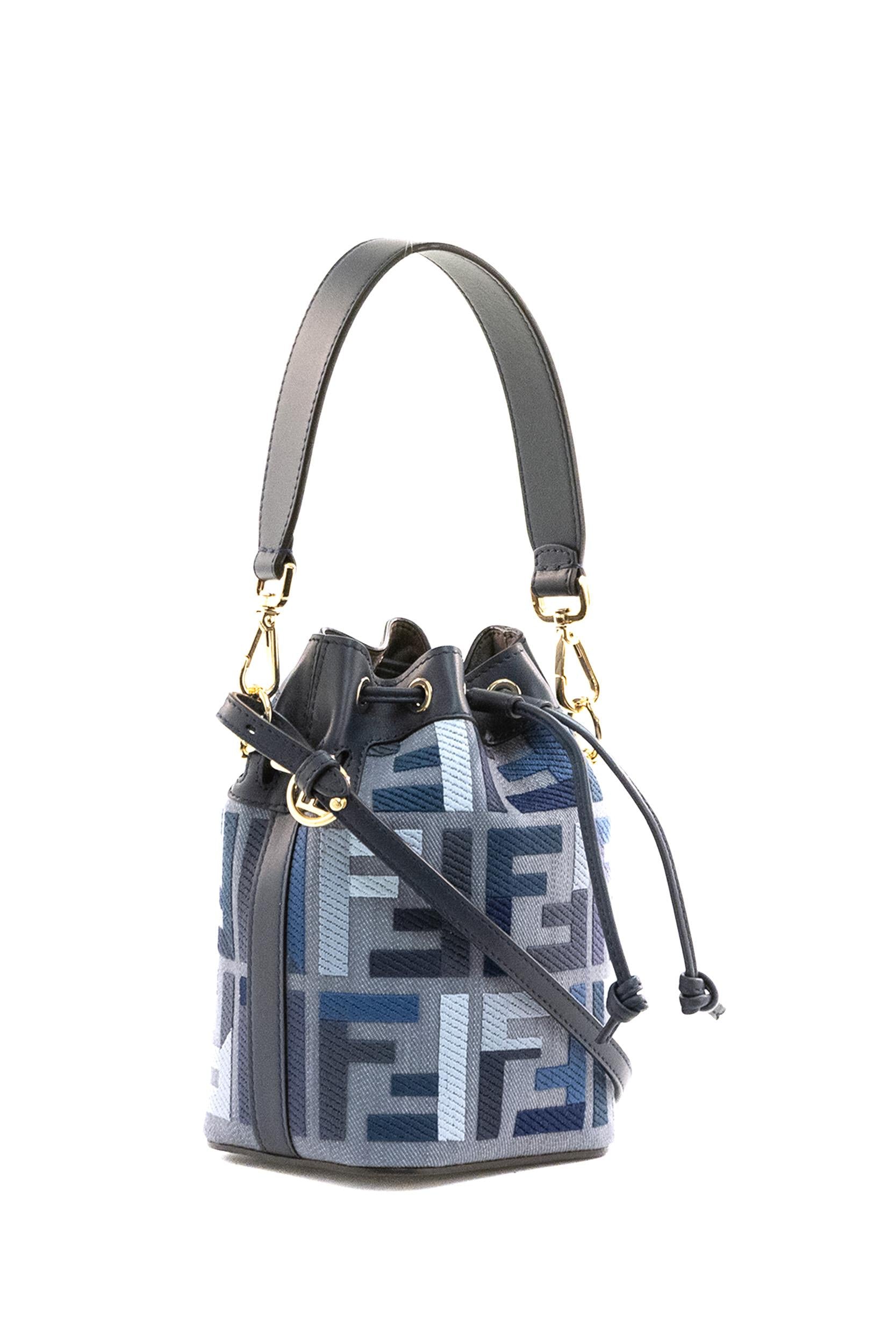 Borsa Mon Tresor<BR/> 8BS093 AV11 F1LAZ FENDI 