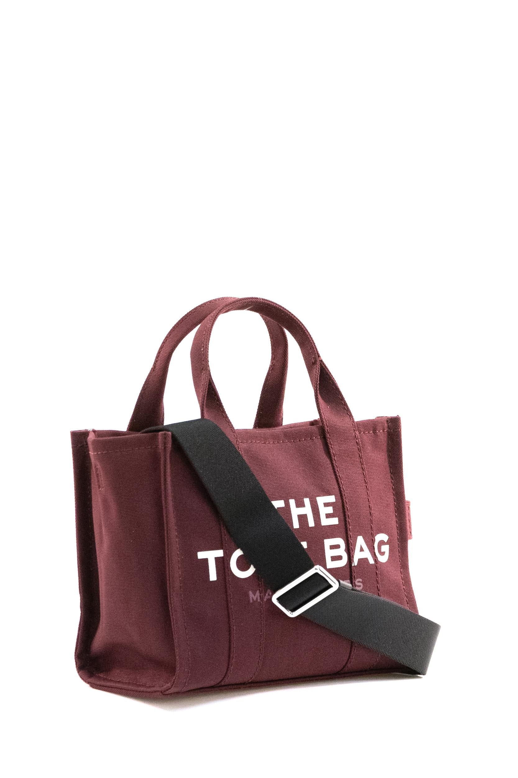 MARC JACOBS Borsa The Tote canvas bordeaux<BR/> M0016493 510 MARC JACOBS 