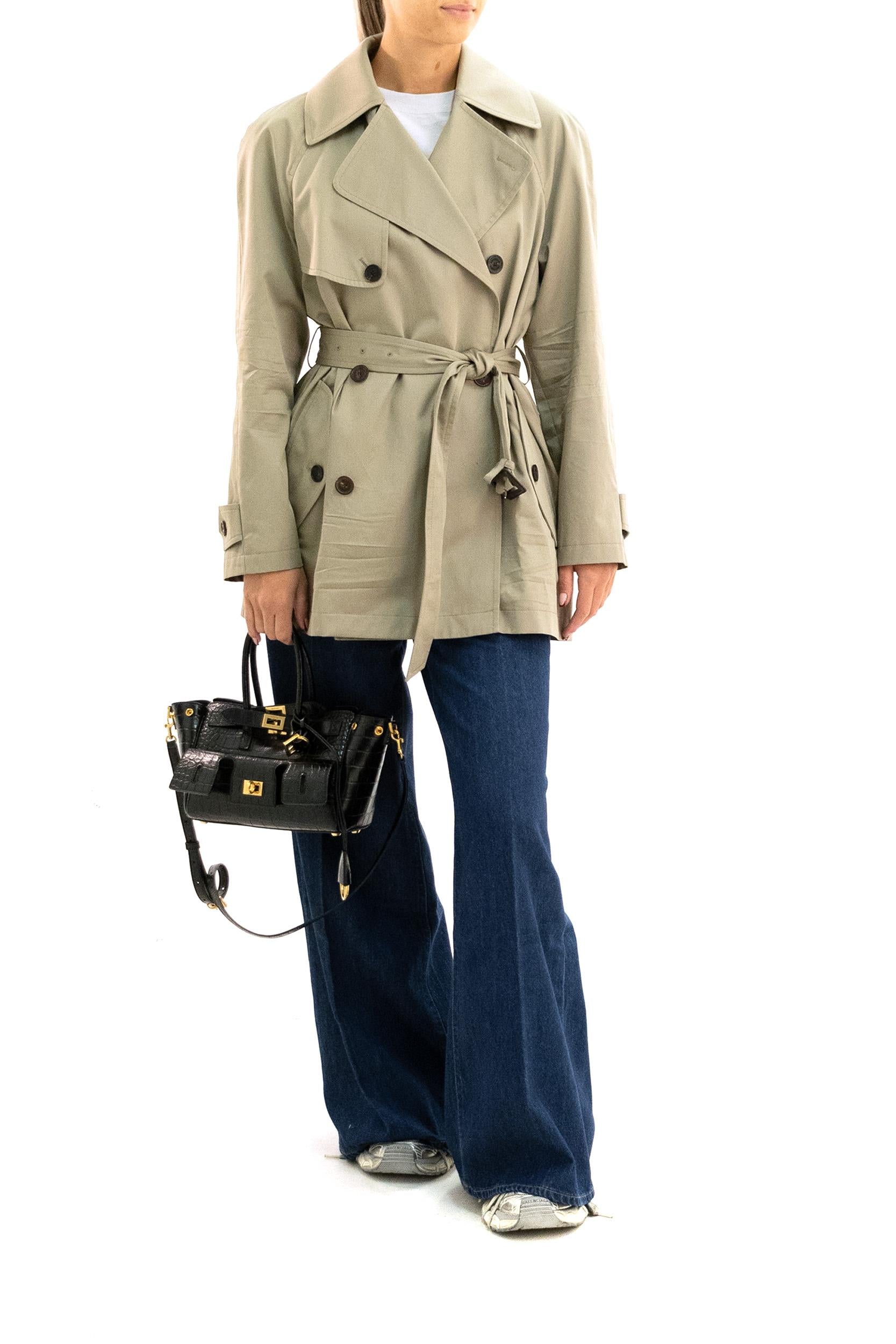 Trench Cocoon <BR/> 850880 TSP13 9772 BALENCIAGA 